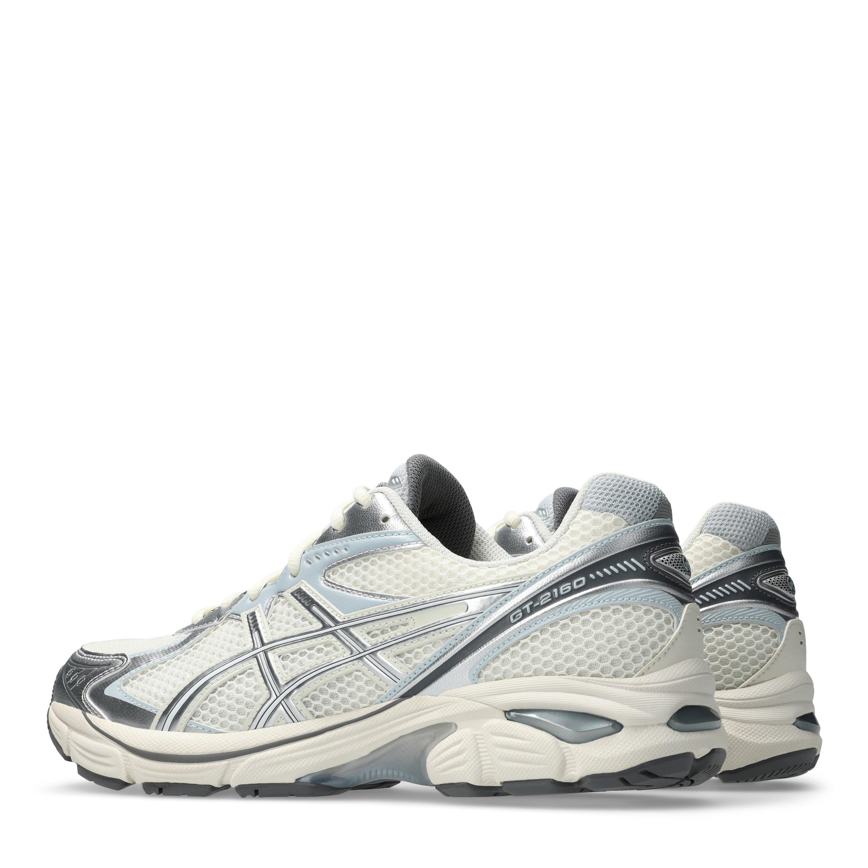 Cream/Pure Slvr - Asics - Gt-2160 Running Shoes - 5