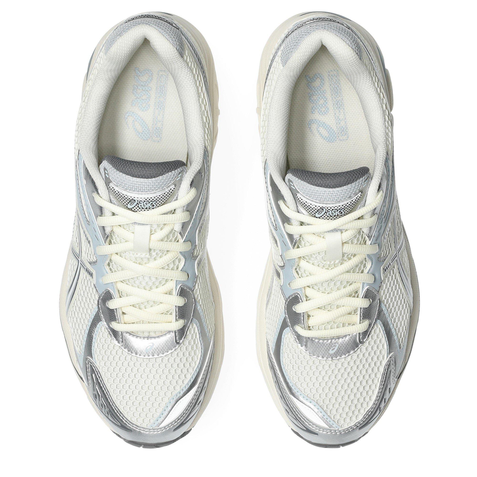 Cream/Pure Slvr - Asics - Gt-2160 Running Shoes - 6