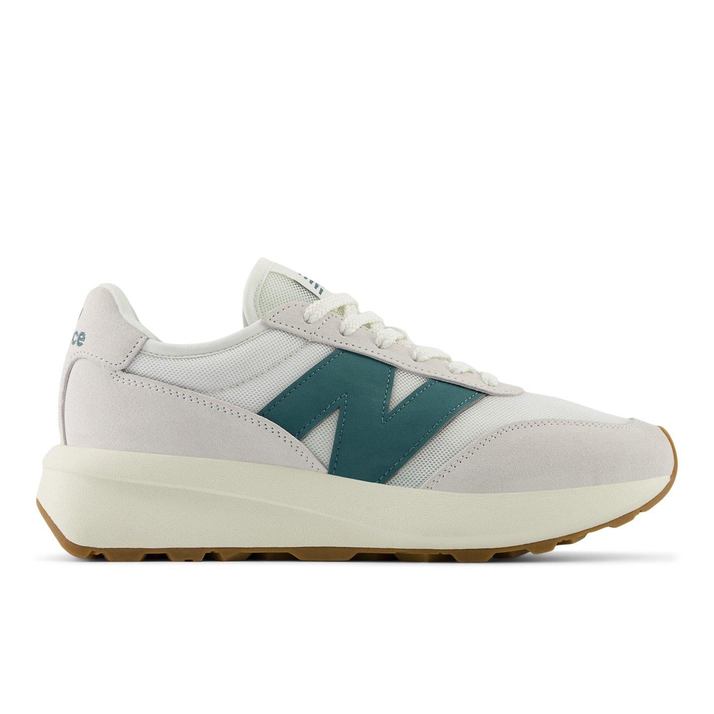 NEW SPRUCE - New Balance - 370 Womens Shoes - 3