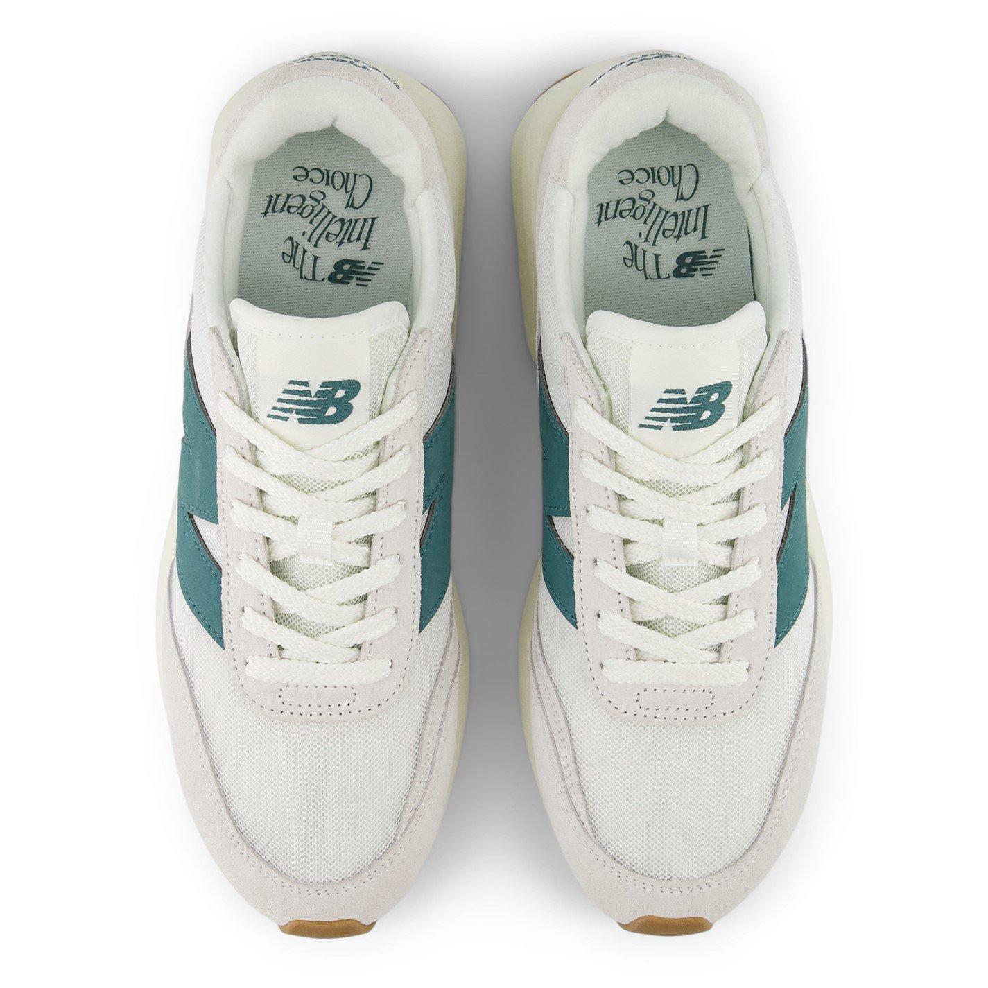 NEW SPRUCE - New Balance - 370 Womens Shoes - 5