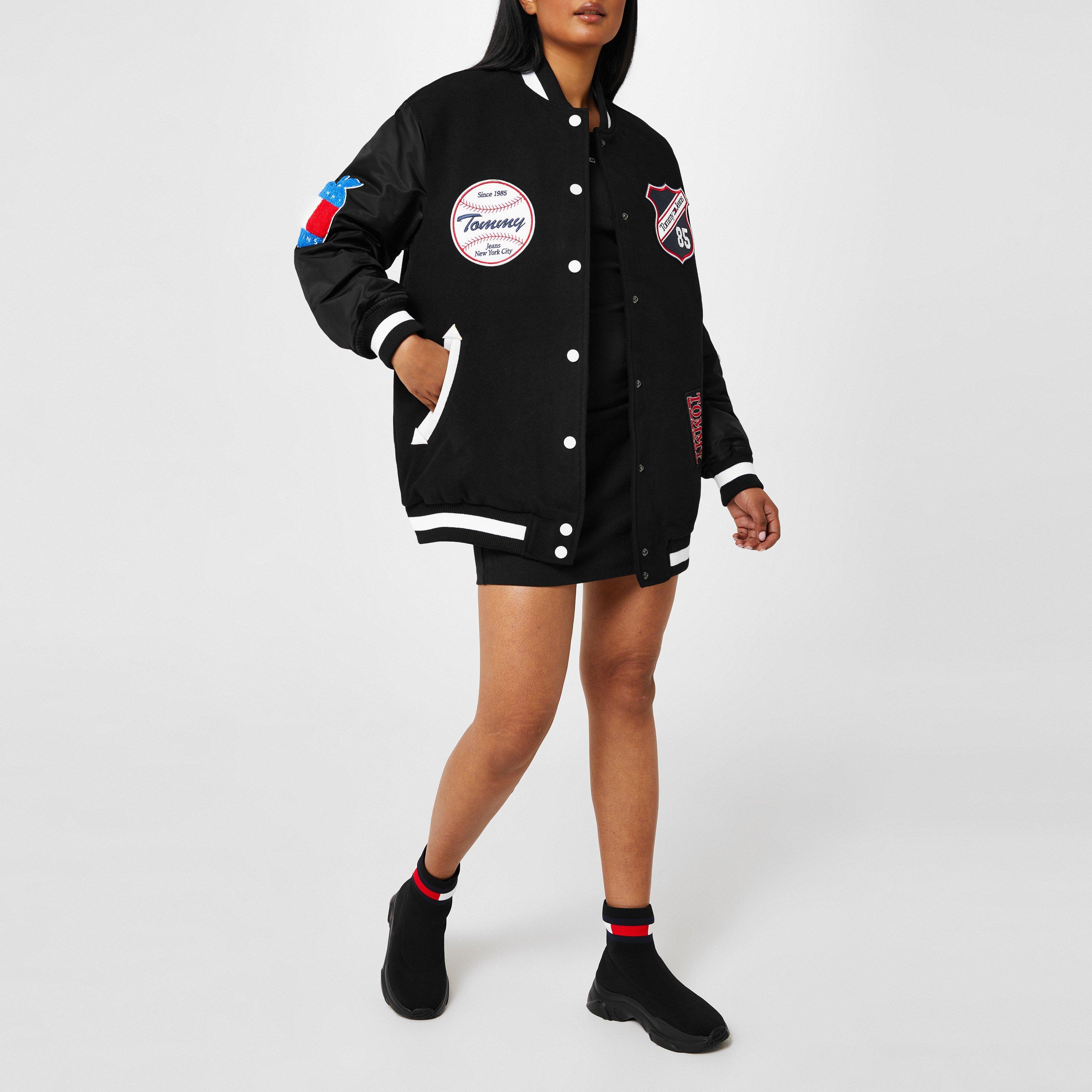 Black Mono - Tommy Jeans - Flat Sock Trainers - 6