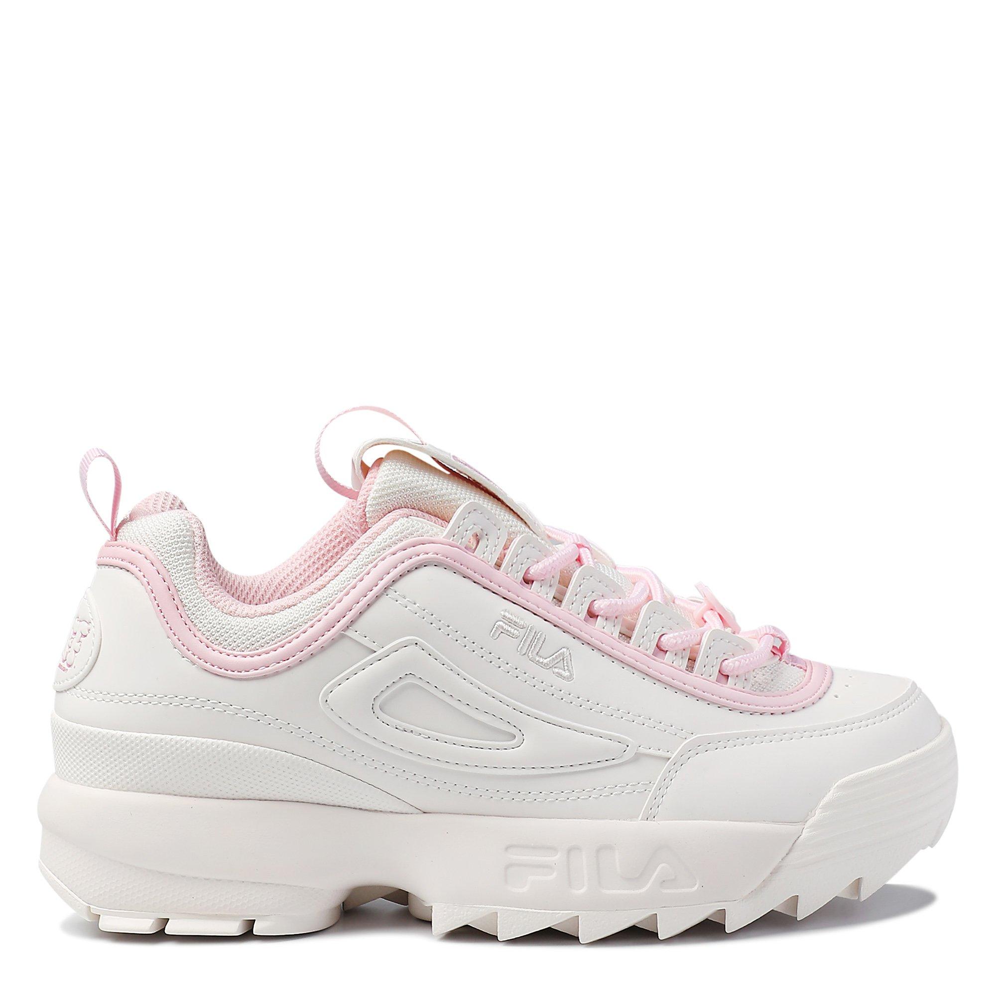 WHT/PNK/WHT - Fila - Fila FILA x The Powerpuff Girls Disruptor 2 Runners - 2