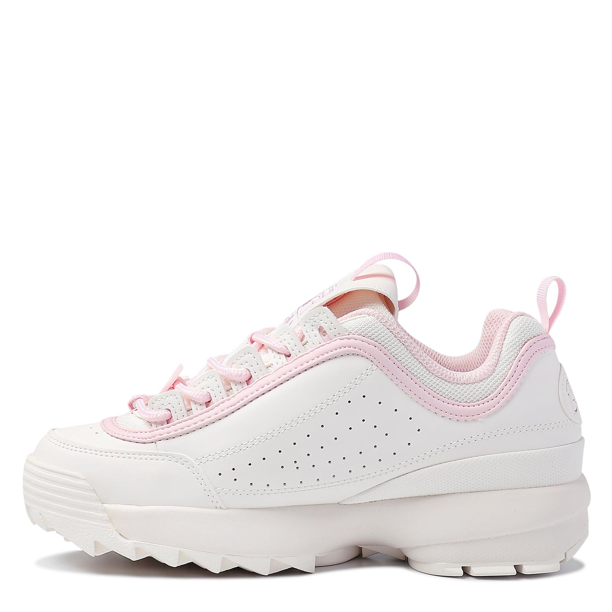 WHT/PNK/WHT - Fila - Fila FILA x The Powerpuff Girls Disruptor 2 Runners - 3
