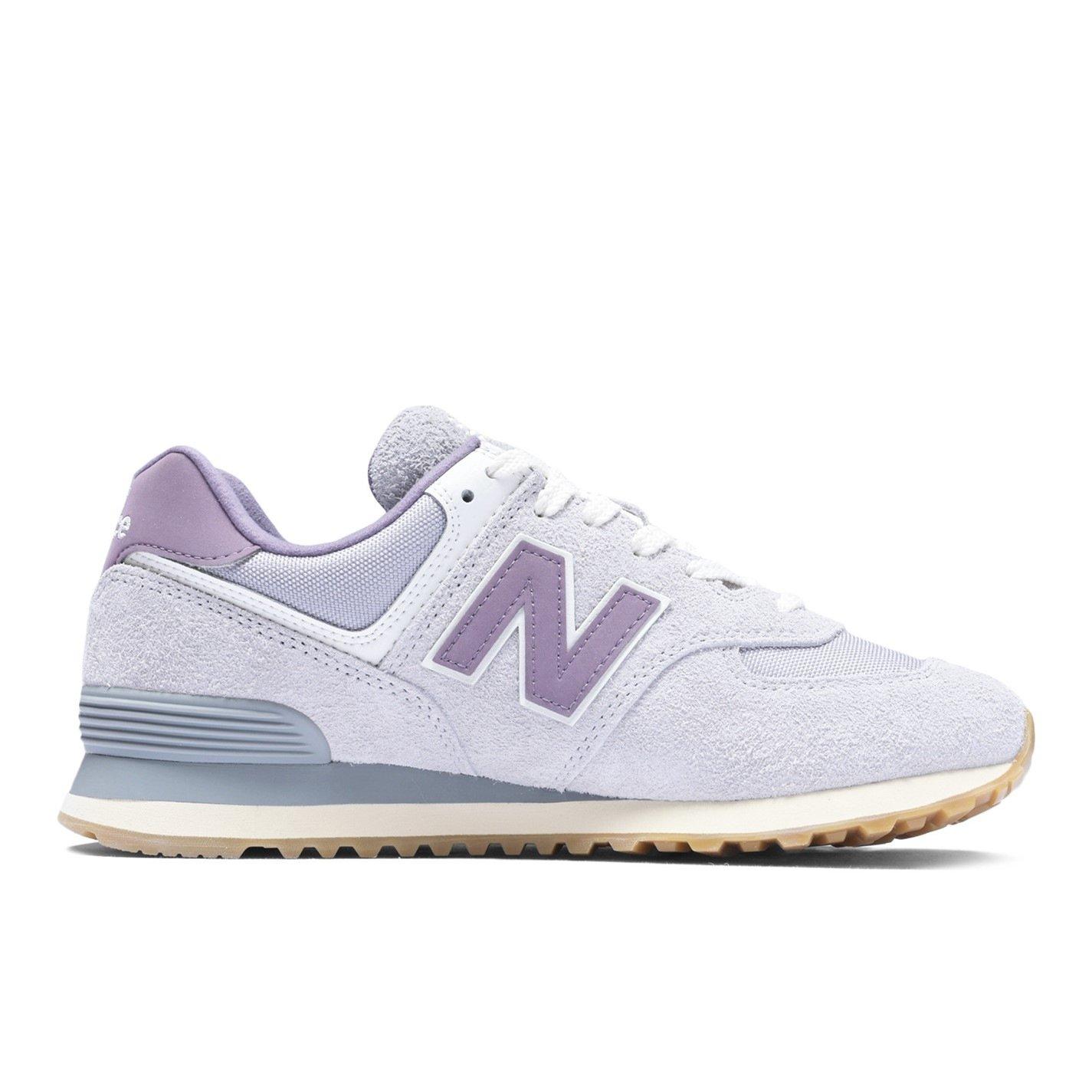 RAIN CLOUD - New Balance - 574 Womens Shoes - 1