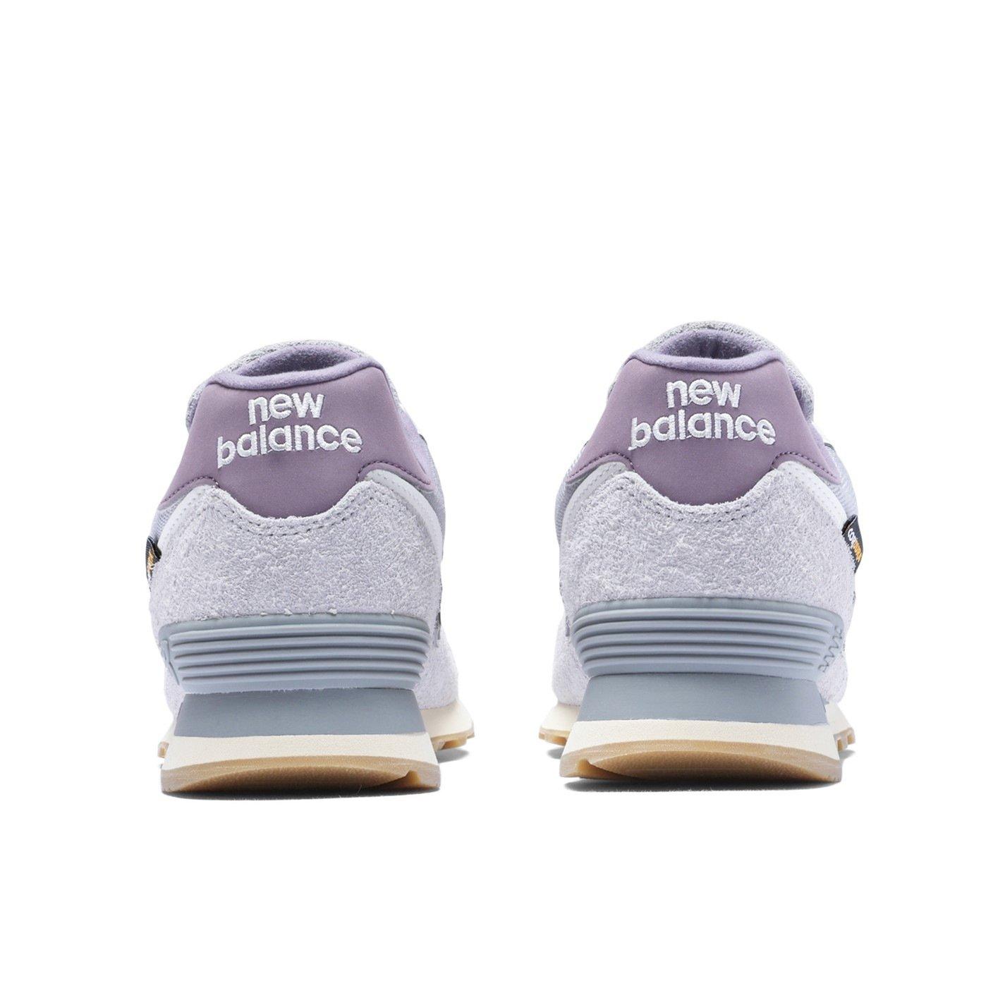 RAIN CLOUD - New Balance - 574 Womens Shoes - 4