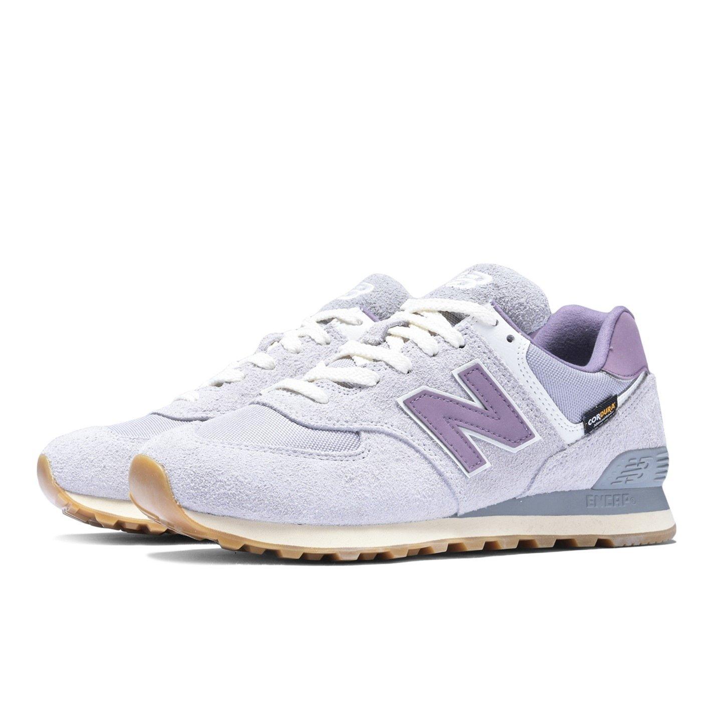RAIN CLOUD - New Balance - 574 Womens Shoes - 5