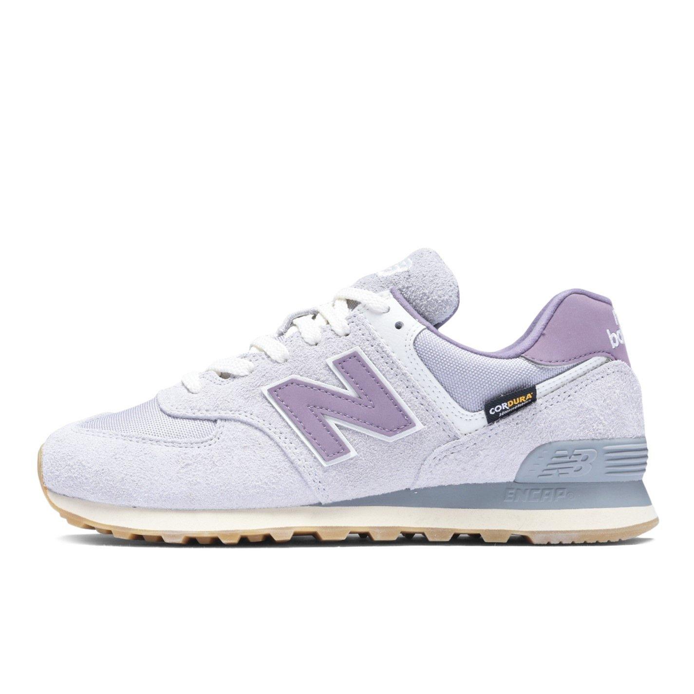 RAIN CLOUD - New Balance - 574 Womens Shoes - 6