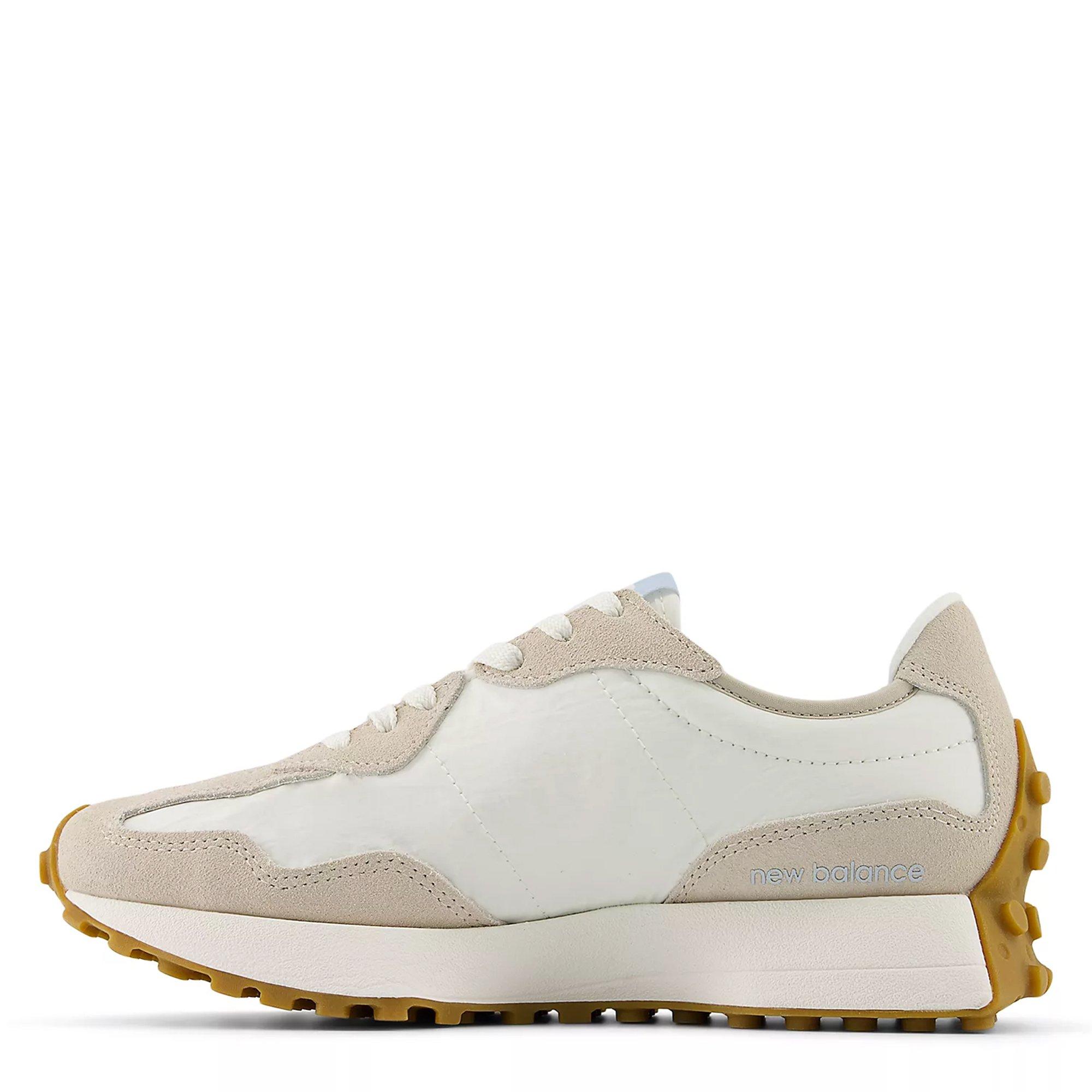 Timberwolf/Blue - New Balance - 327 Womens Shoes - 2