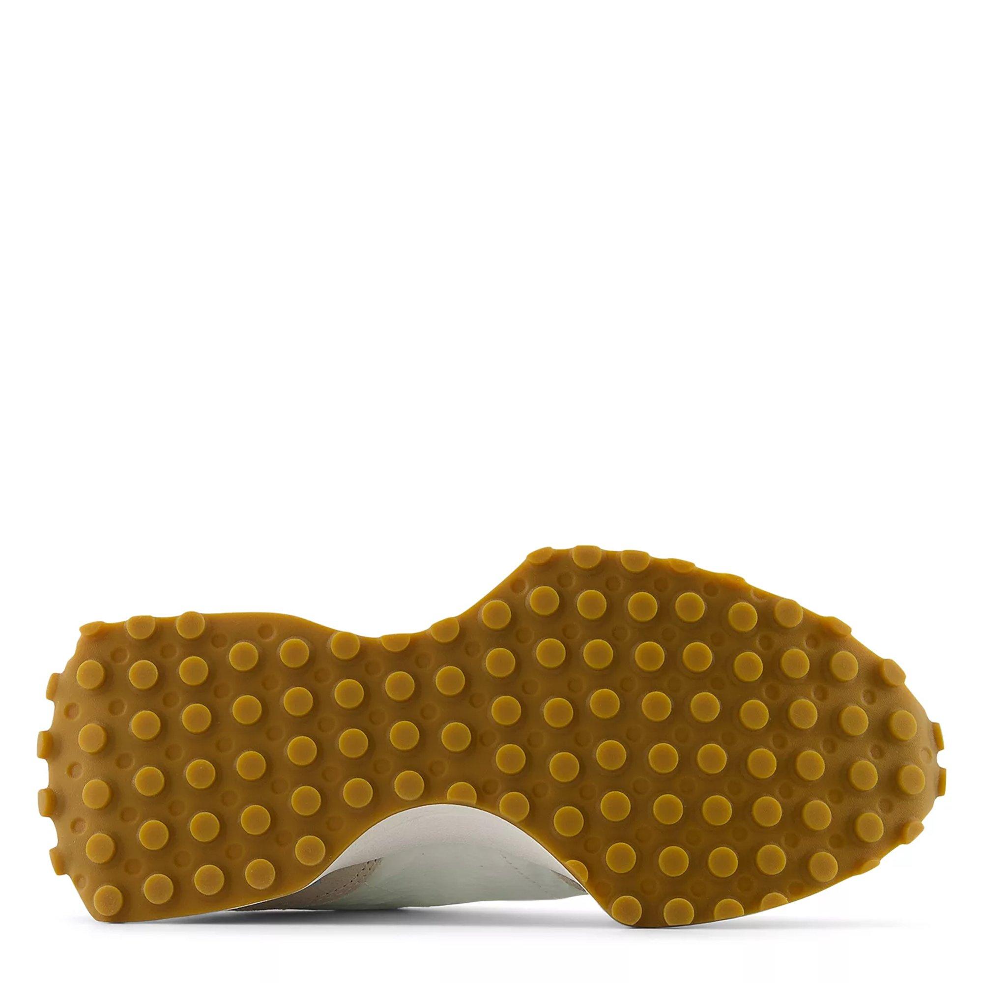 Timberwolf/Blue - New Balance - 327 Womens Shoes - 3