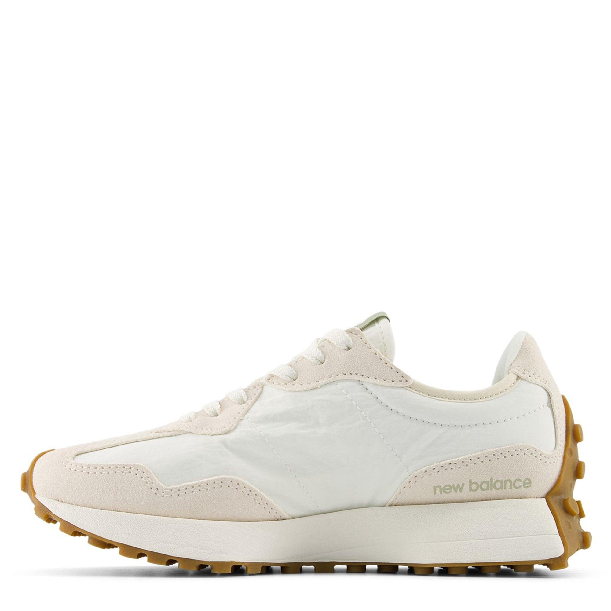 Linen/Olivine - New Balance - 327 Womens Shoes - 2