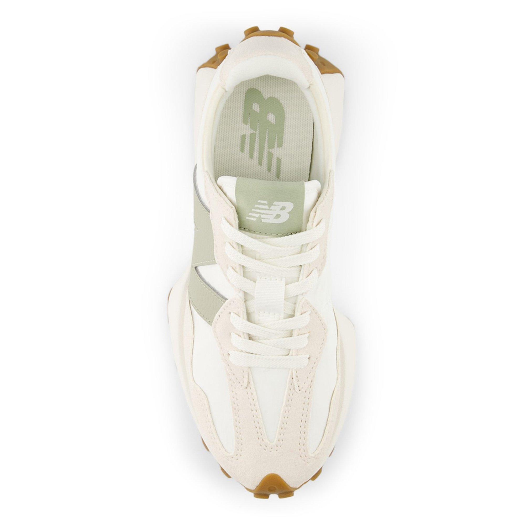 Linen/Olivine - New Balance - 327 Womens Shoes - 4