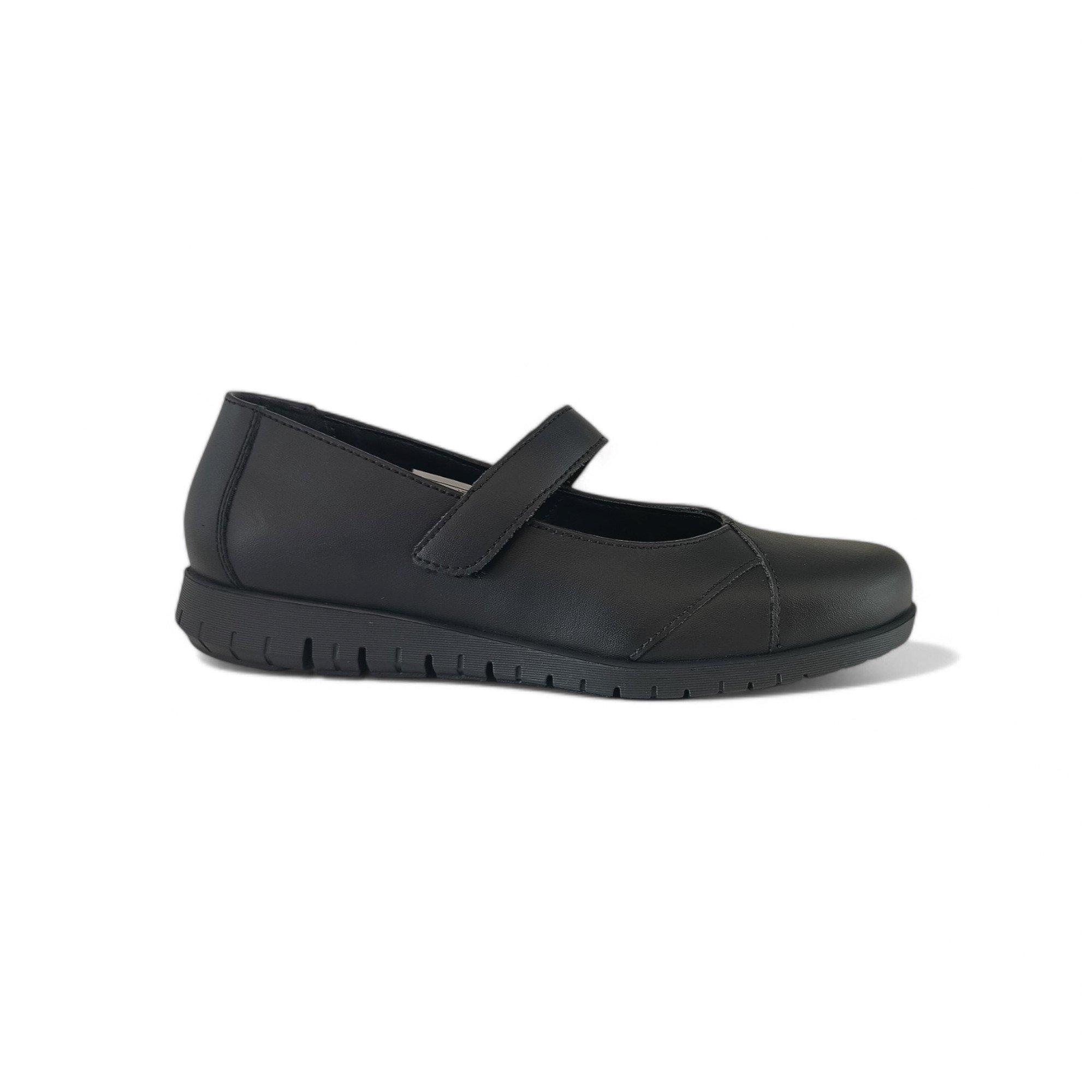 Firetrap Women's Jane Mary Janes - Black - 6 (39)