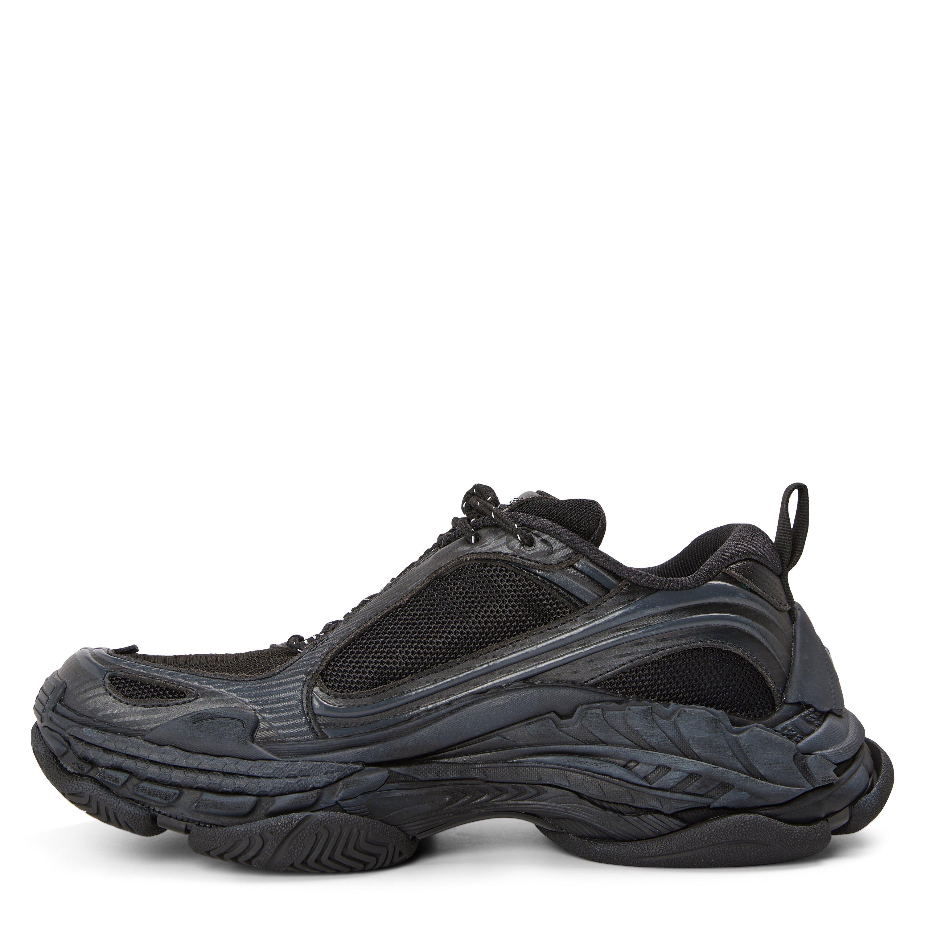 Black/Dark Grey - Balenciaga - Women's Trainers - 2