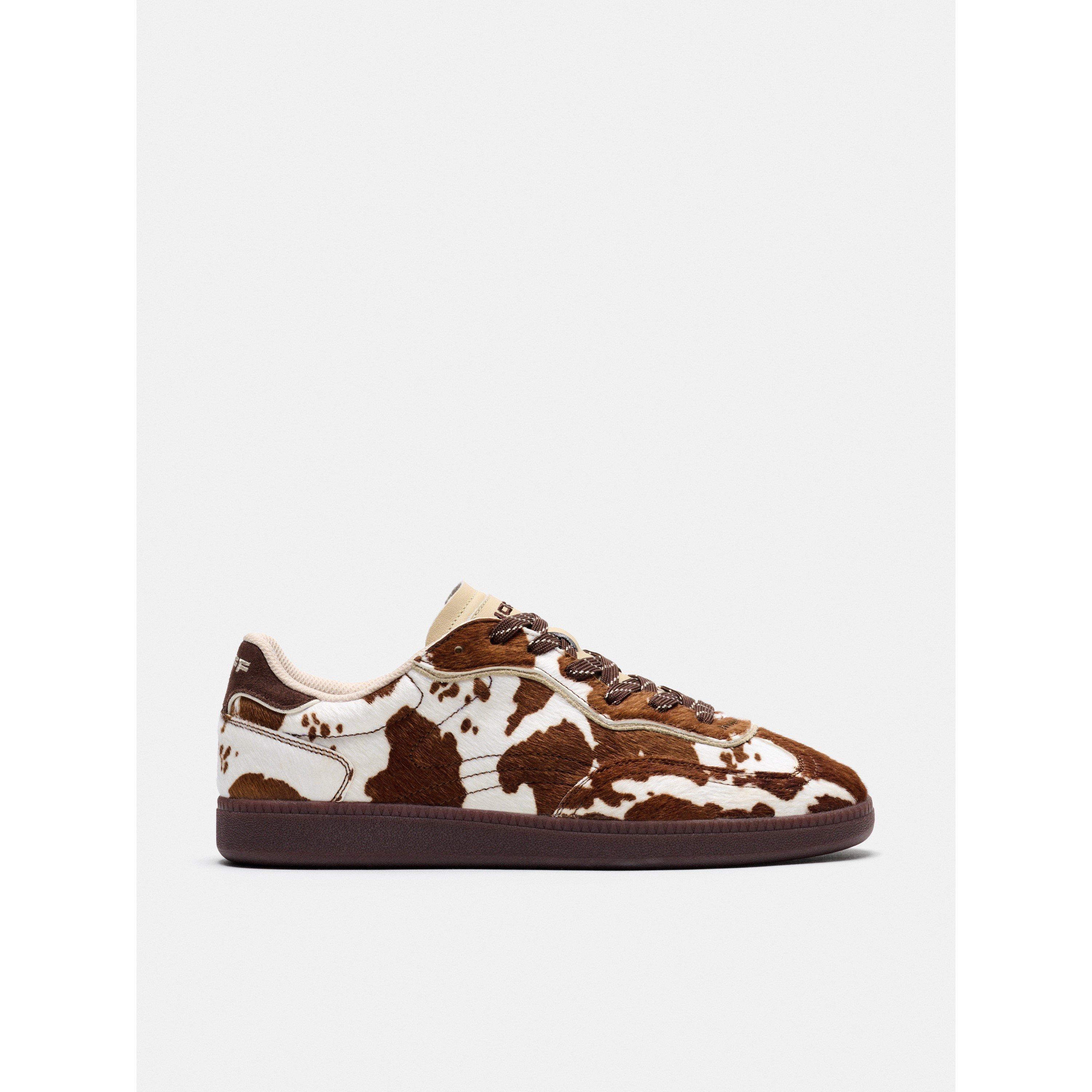 Hoff Womens Park Animal Low-Top Trainers