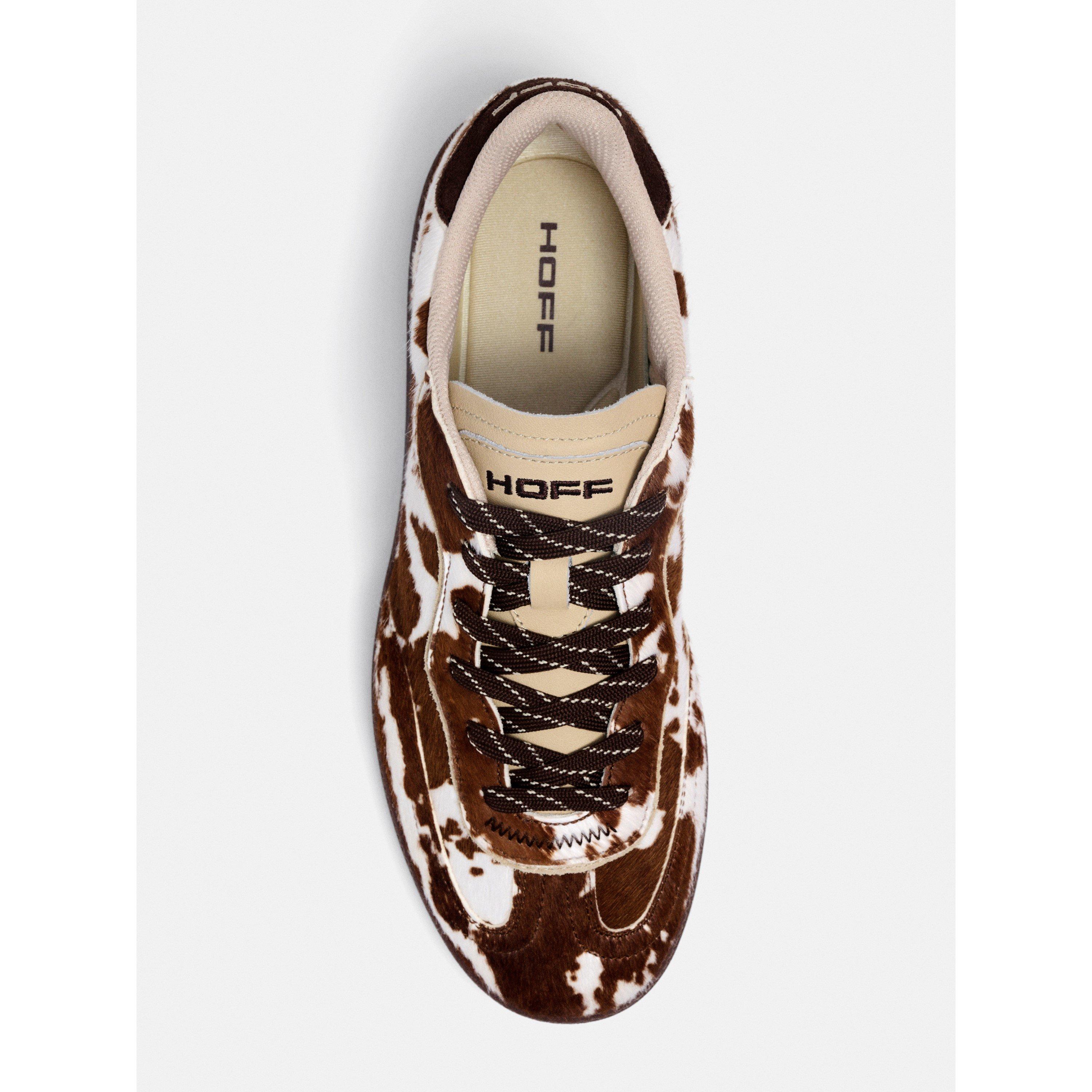 Cow print - Hoff - Womens Park Animal Low-Top Trainers - 6