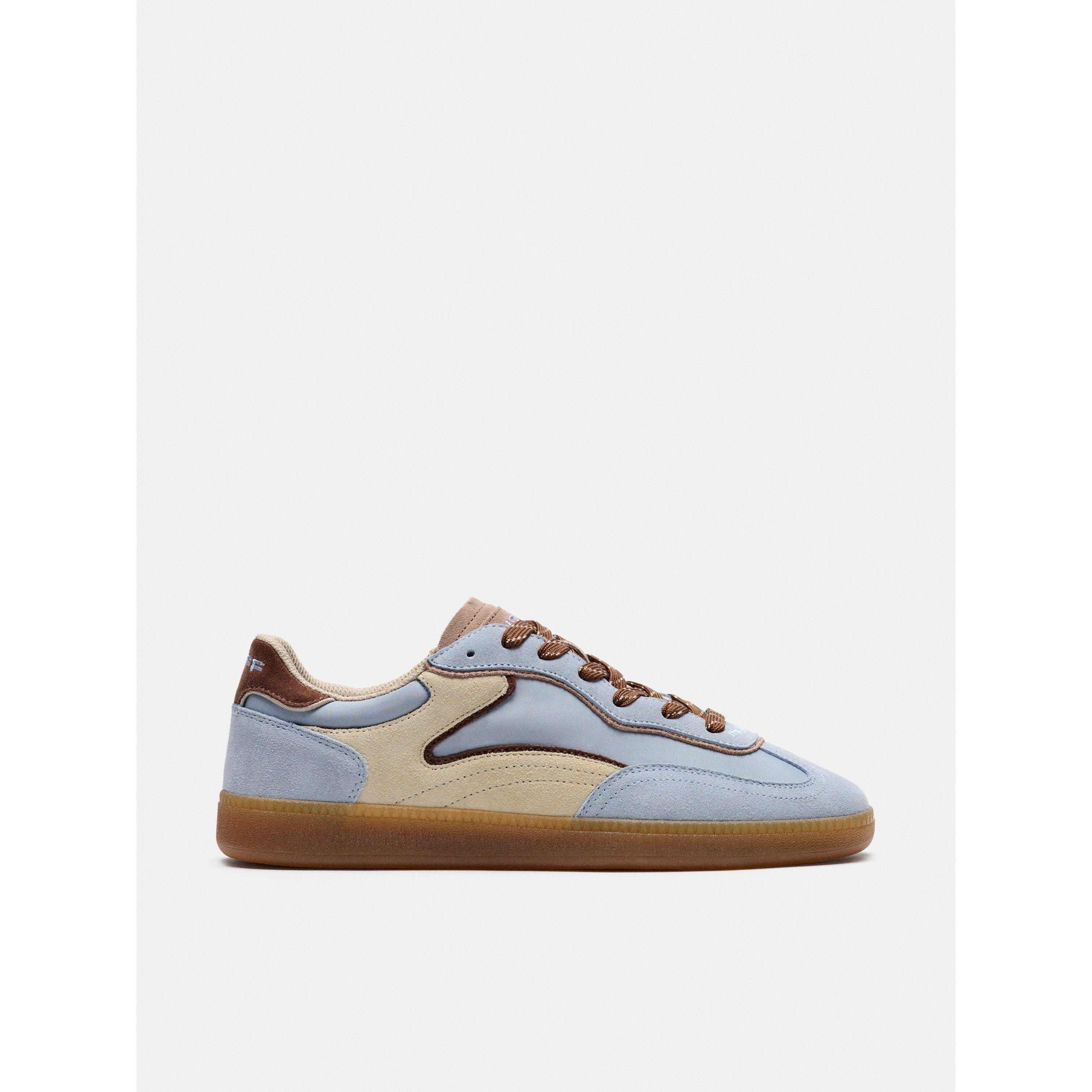 Light blue - Hoff - Womens Park Sneaker Low-Top Trainers - 1