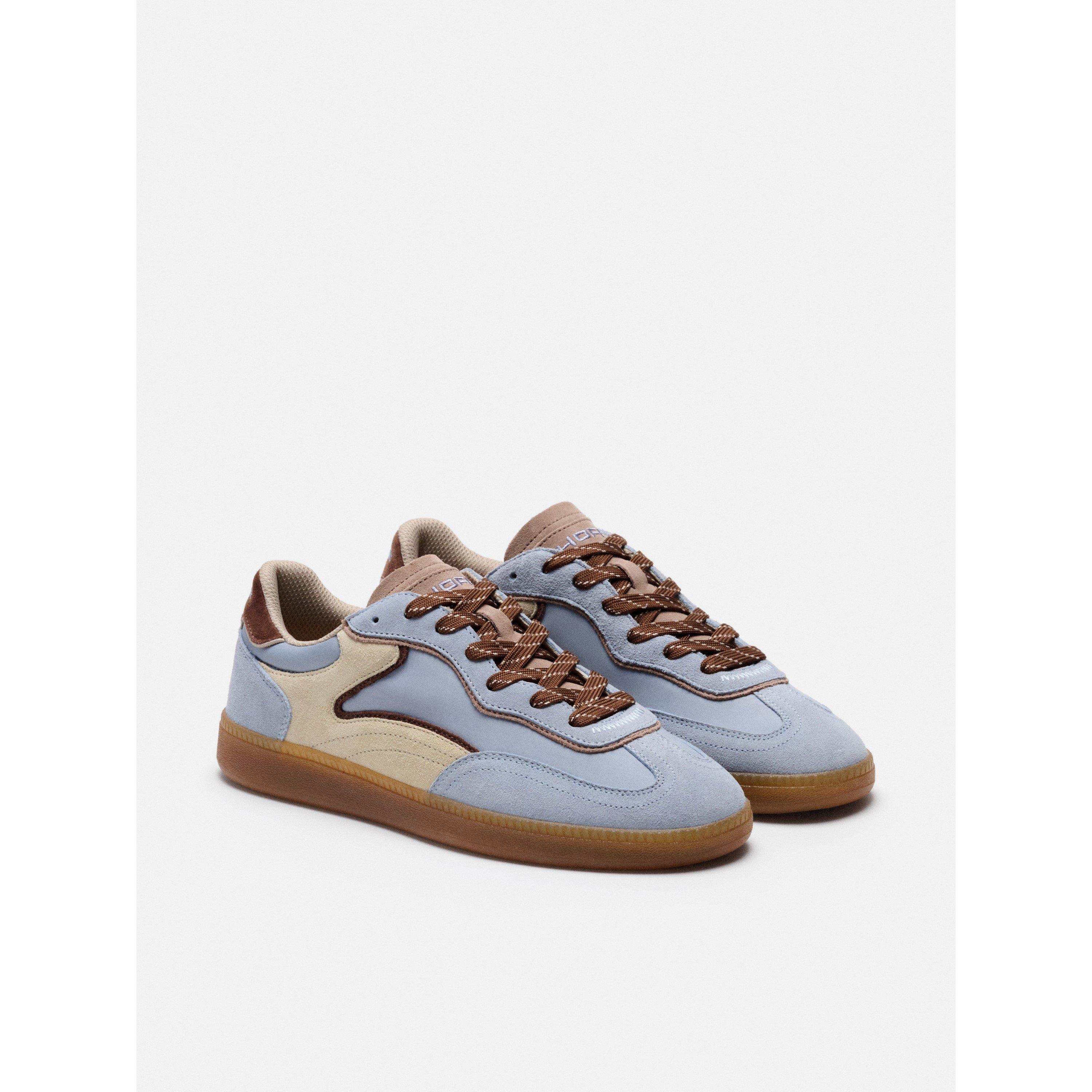 Light blue - Hoff - Womens Park Sneaker Low-Top Trainers - 2
