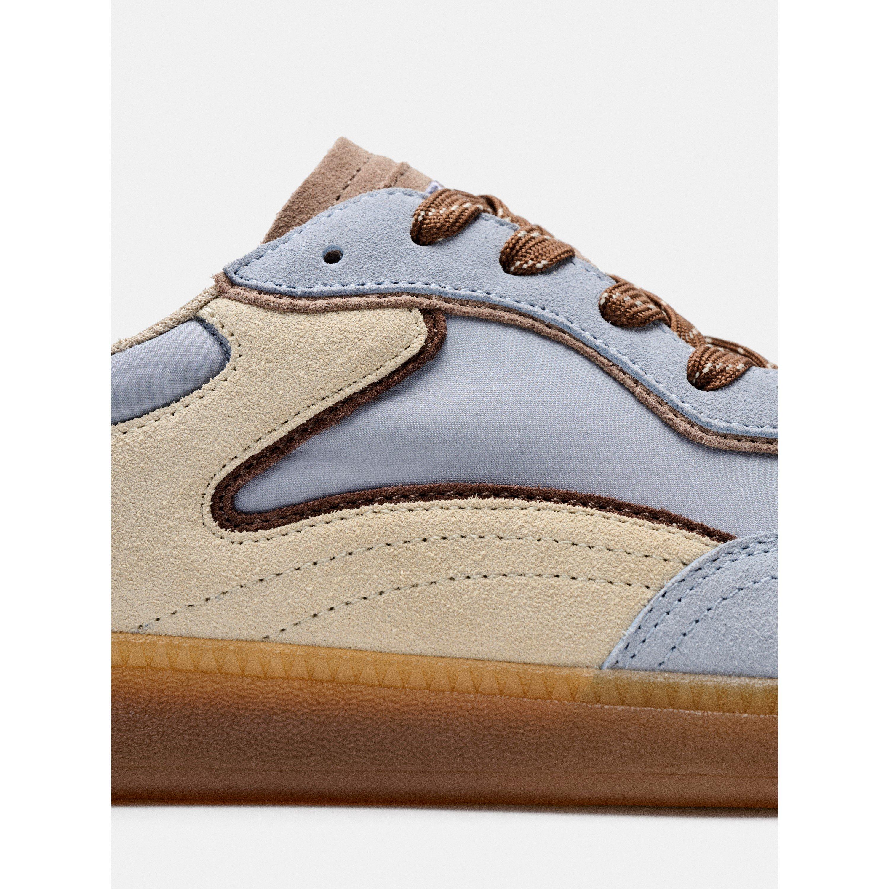 Light blue - Hoff - Womens Park Sneaker Low-Top Trainers - 3