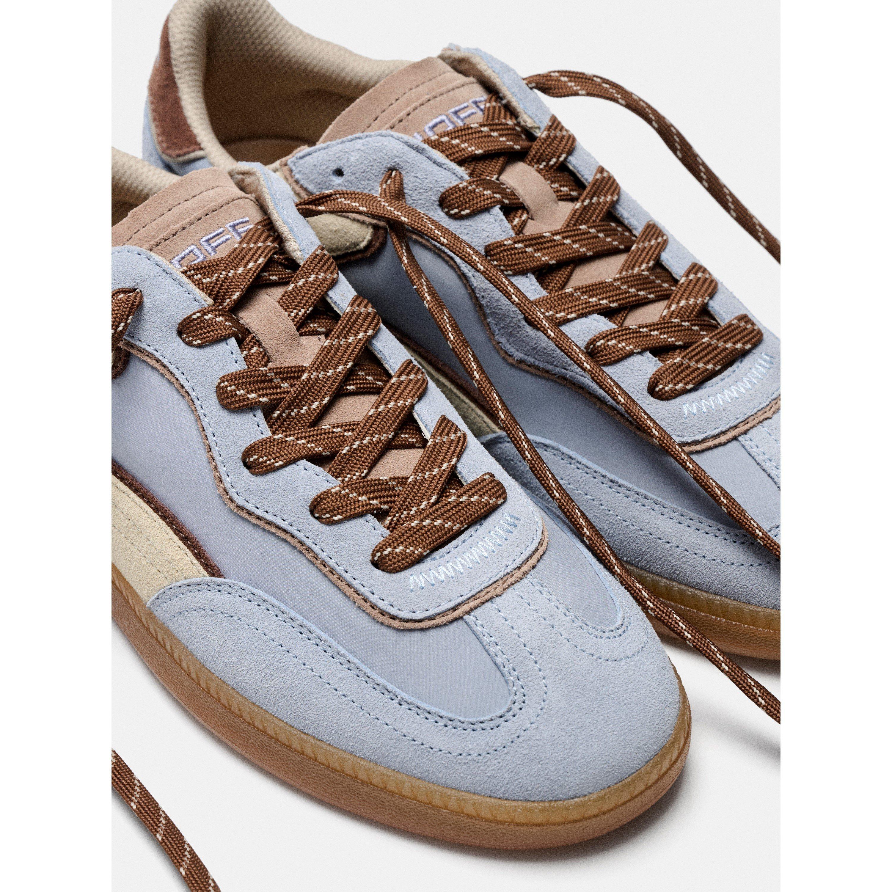 Light blue - Hoff - Womens Park Sneaker Low-Top Trainers - 4