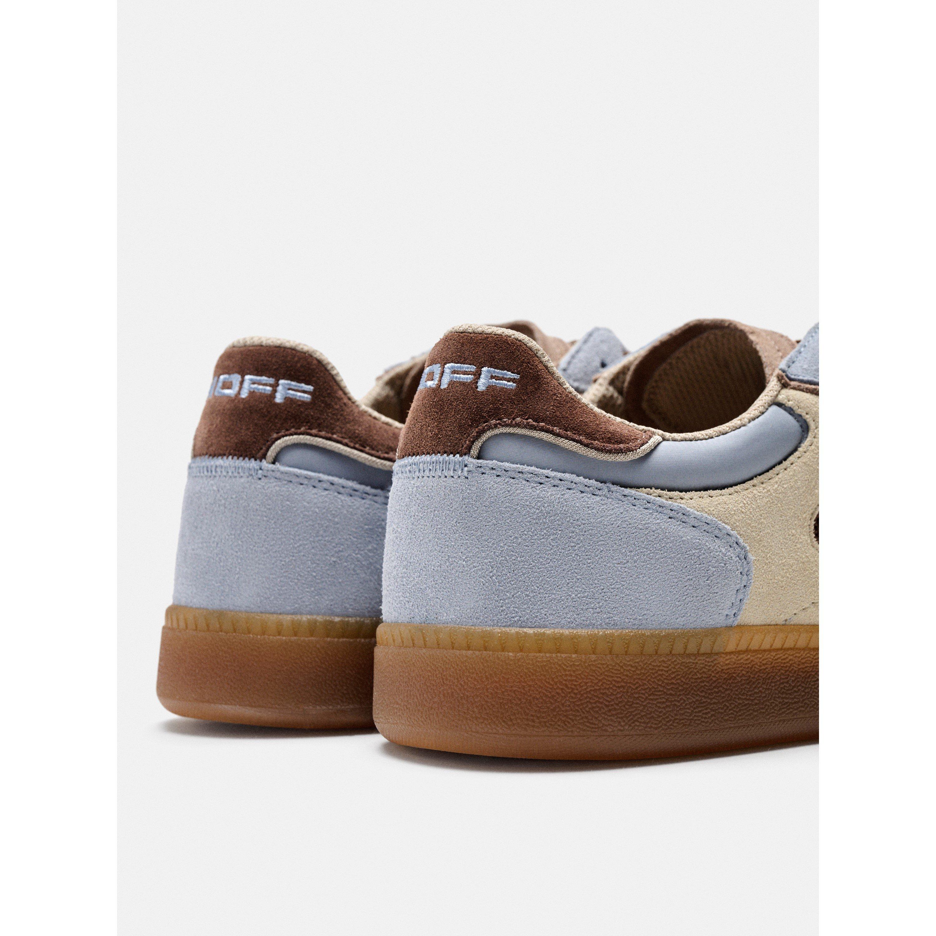 Light blue - Hoff - Womens Park Sneaker Low-Top Trainers - 5