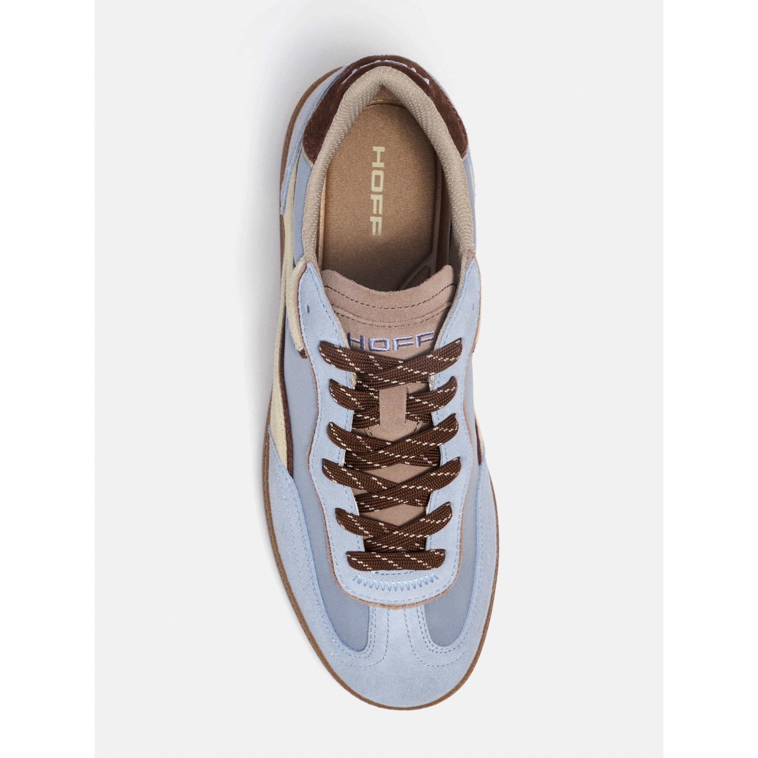 Light blue - Hoff - Womens Park Sneaker Low-Top Trainers - 6