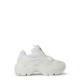 Off White Glove Slip On Trainers