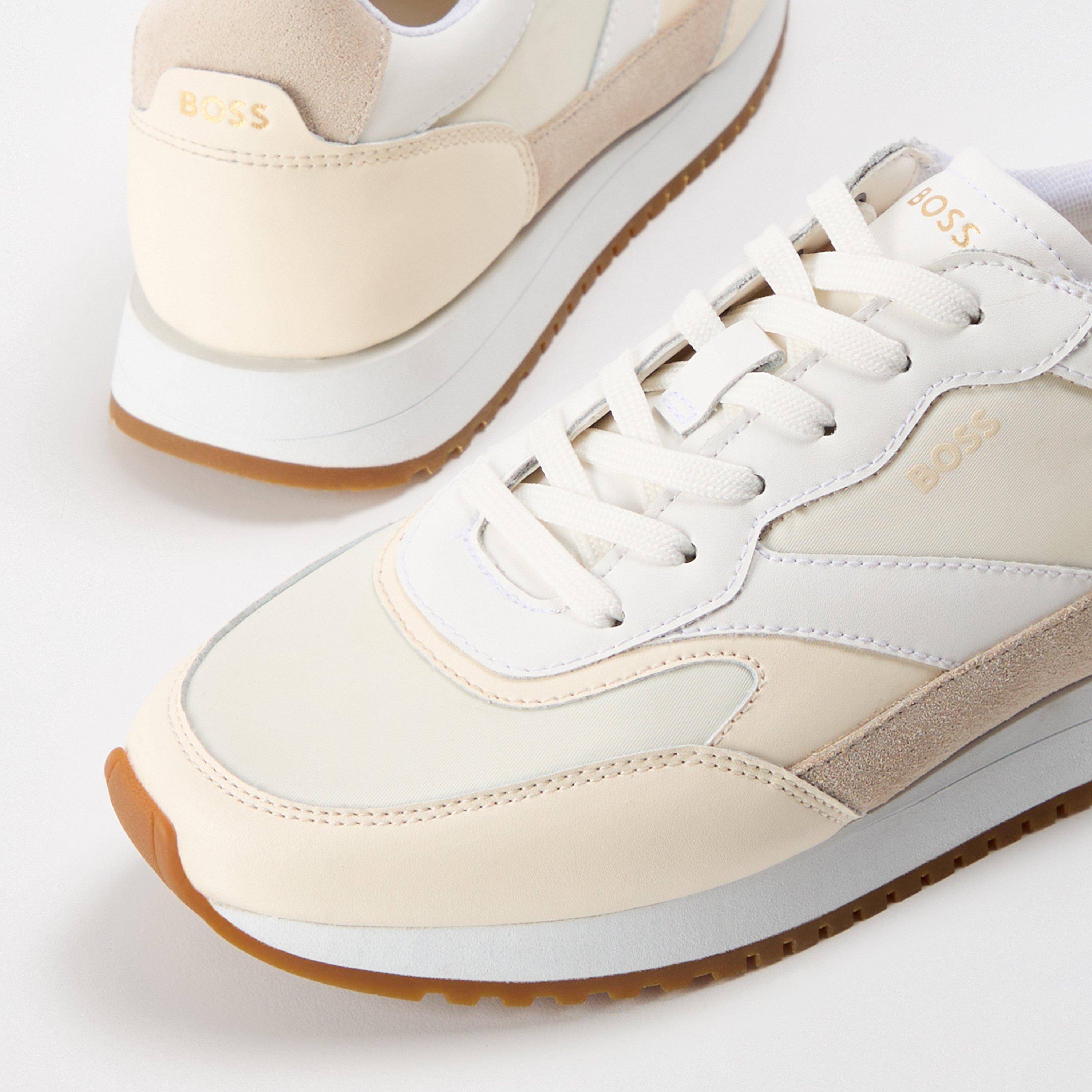 Open White - Boss - Women's Kai Nymx Trainers - 3