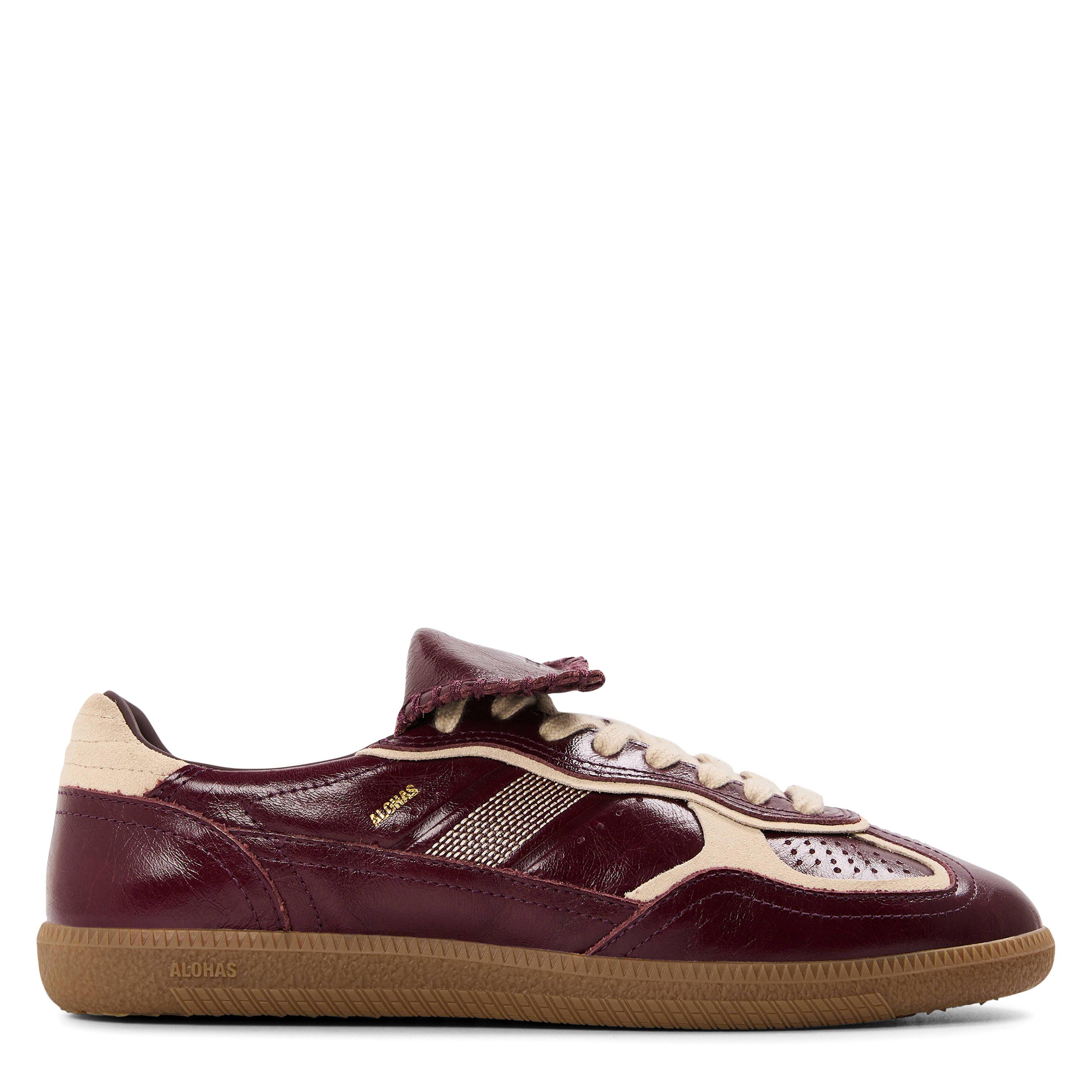 Burgundy - Alohas - Women's Tb.490 Club Low-Top Trainers - 1