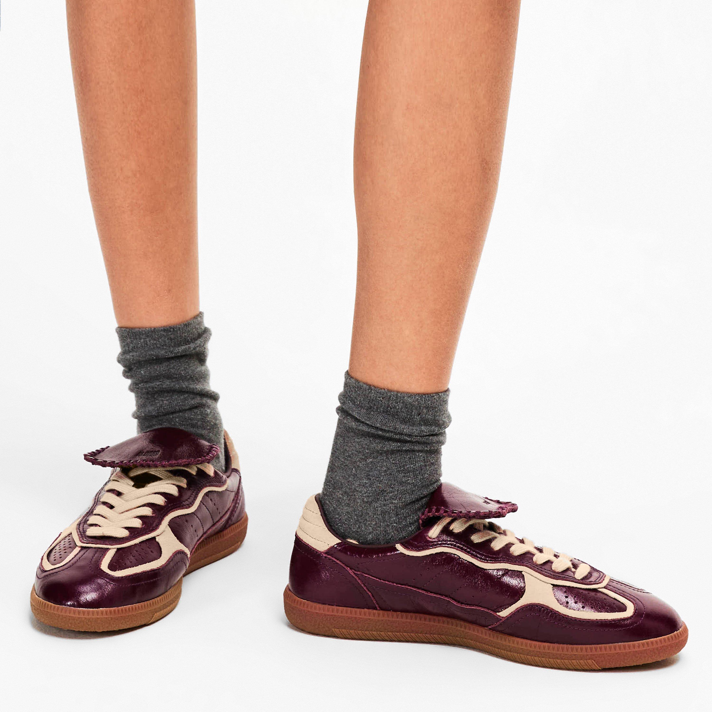 Burgundy - Alohas - Women's Tb.490 Club Low-Top Trainers - 3
