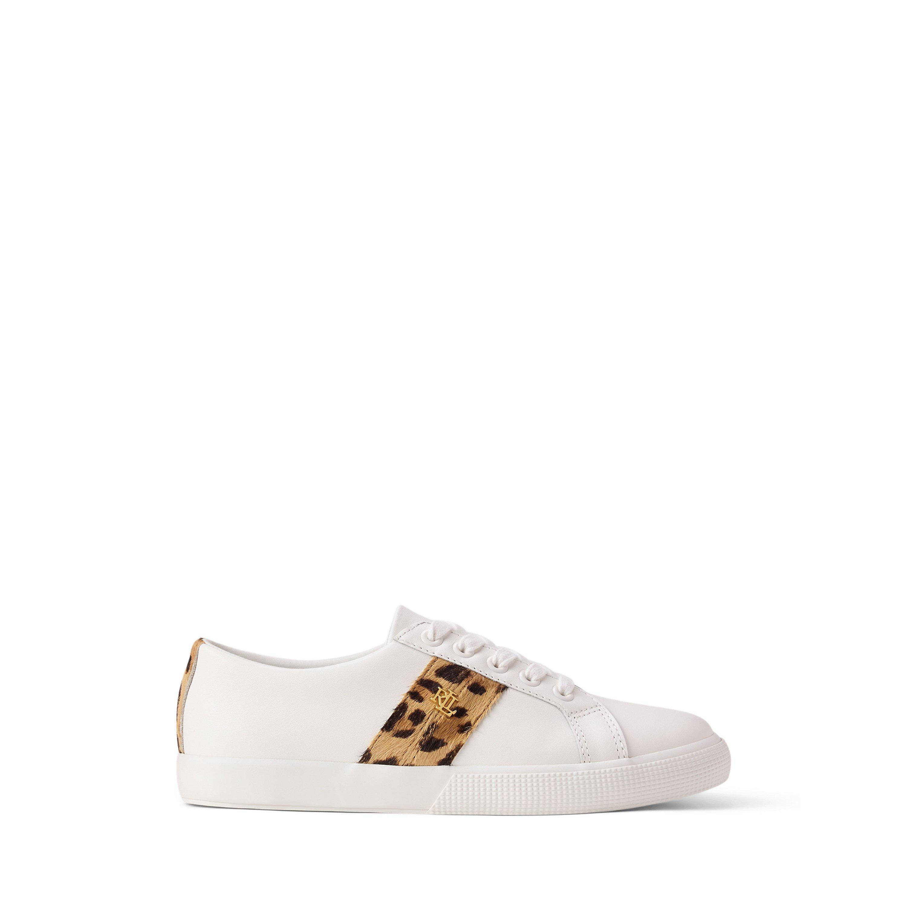 Lauren by Ralph Lauren Women's Jason II Low-Top Trainers