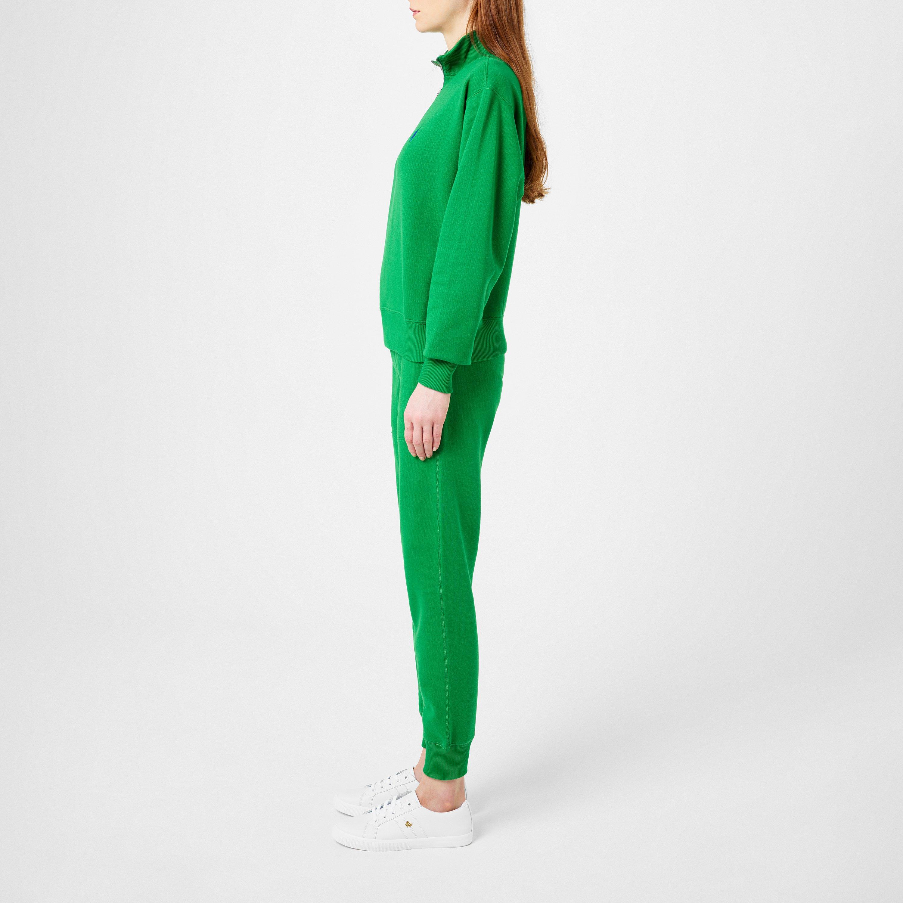 RL White - Lauren by Ralph Lauren - Women's Janson Leather Court Trainers - 6