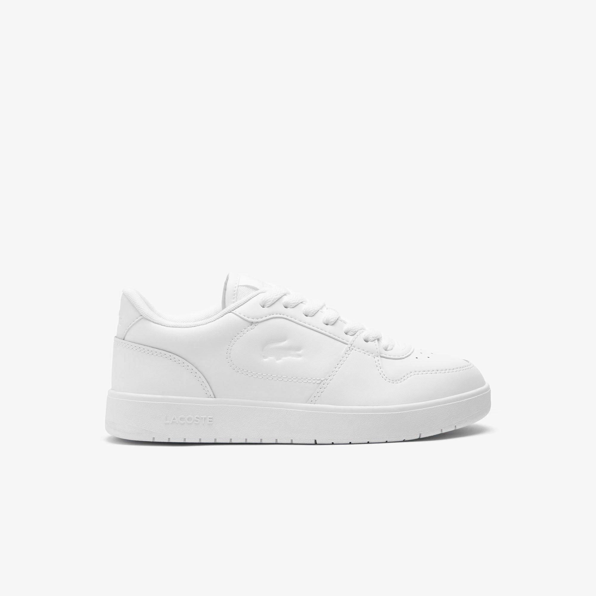 Lacoste Court Ace Trainers Lacoste - White/White - Size 7 (40.5)