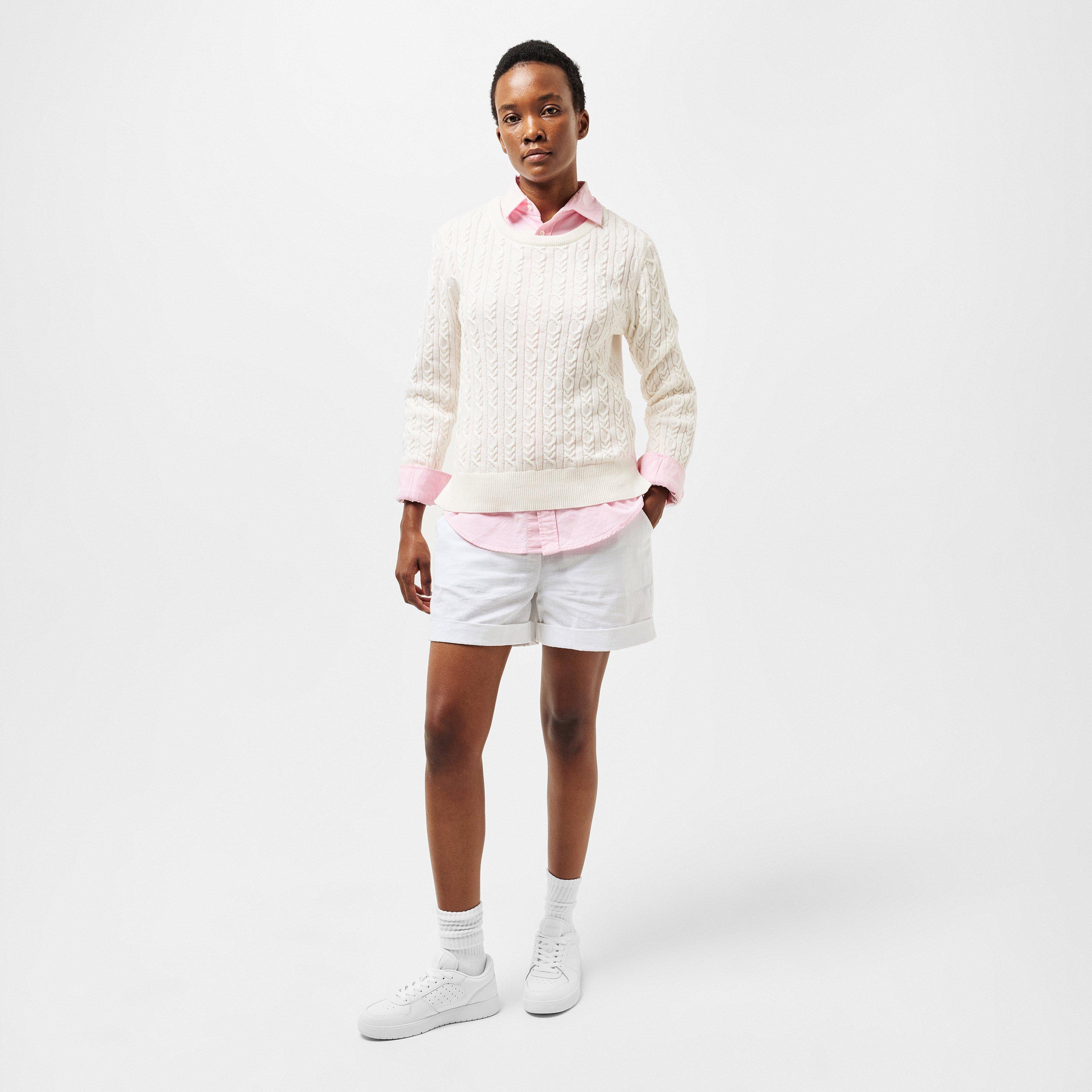 Hvid/Hvid - Lacoste - Ace Trainers Lacoste - 4