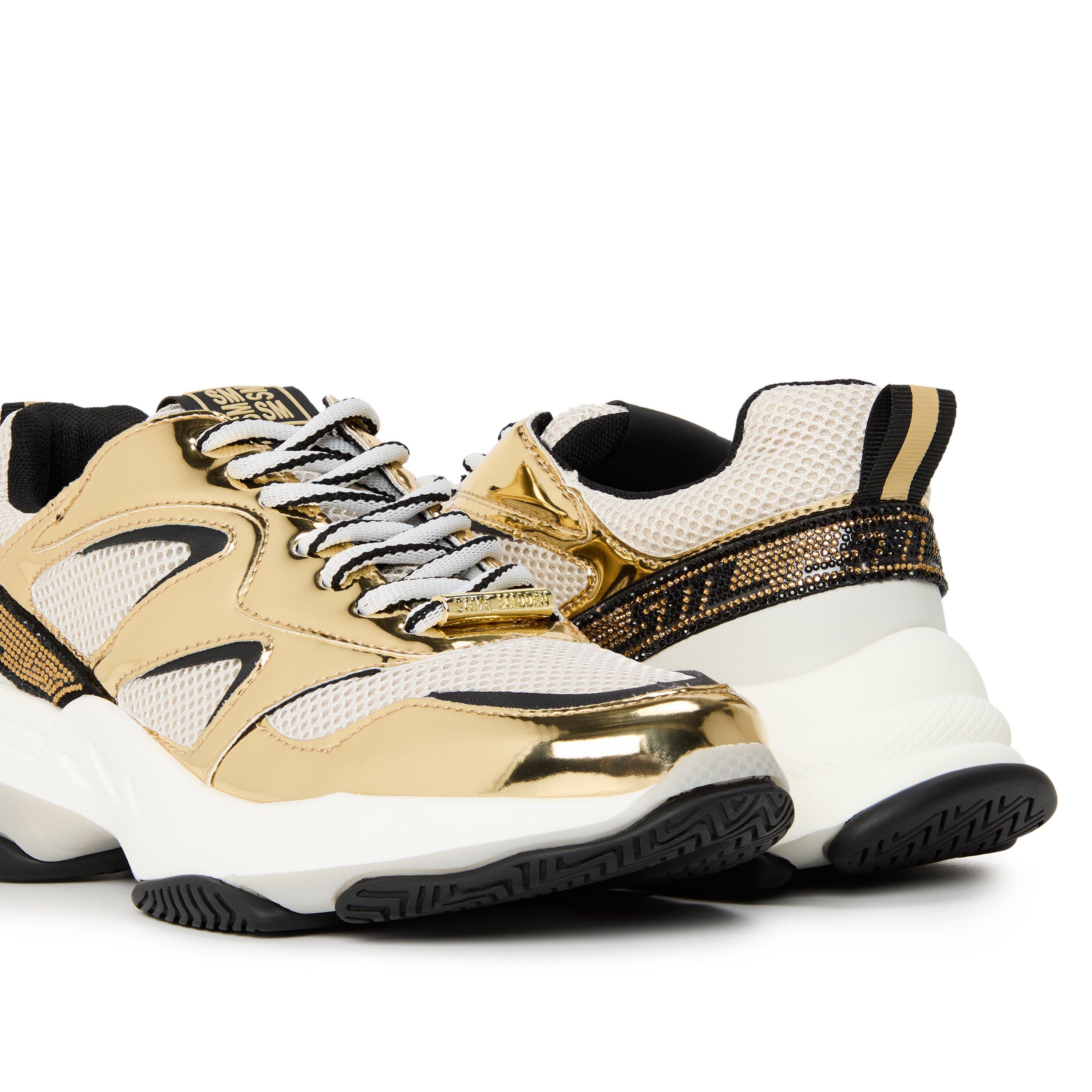 Gry/Gld - Steve Madden - Madden Medallist2 Ld99 - 3