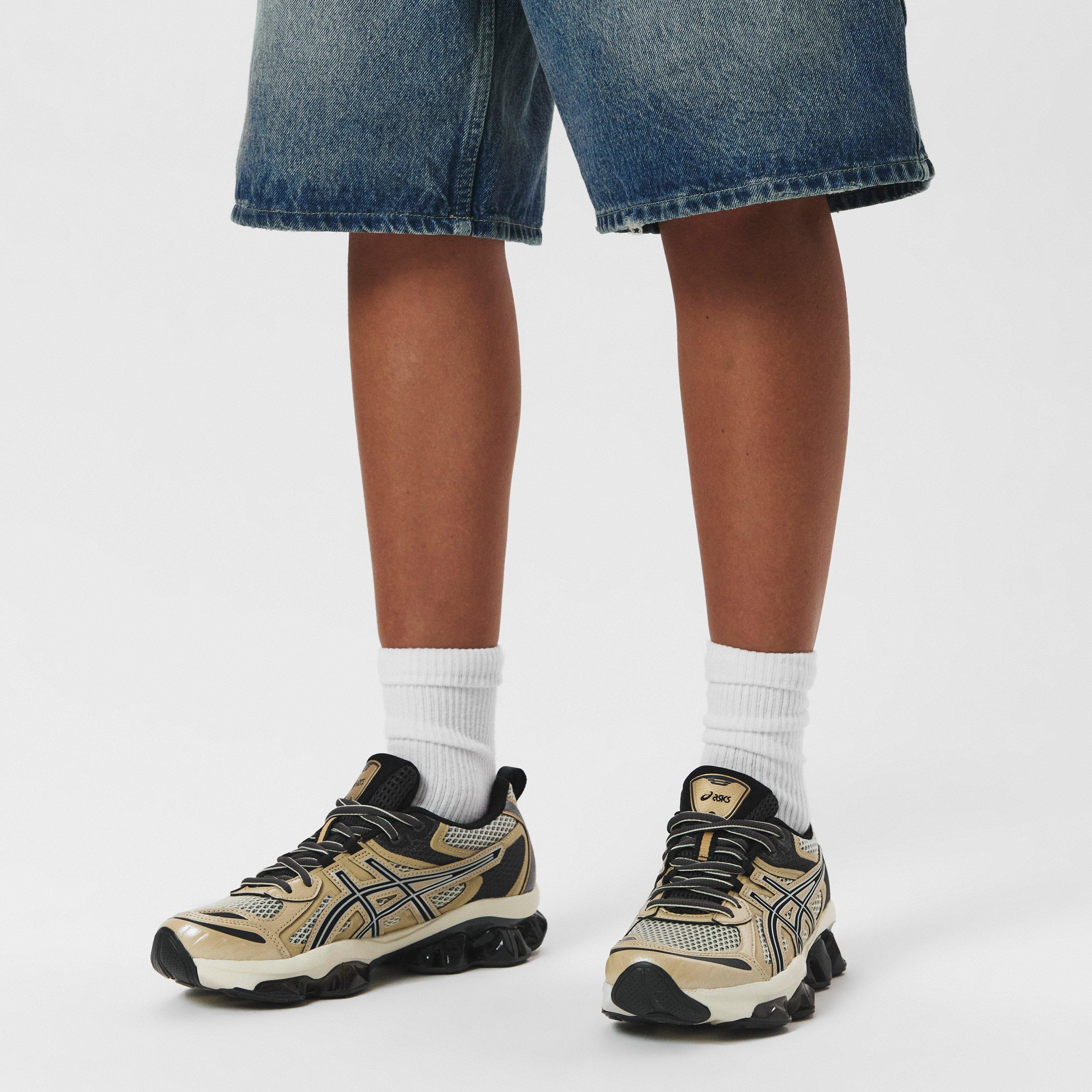 Sand/Black - Asics - Gel-Quantum Kinetic Trainers - 3