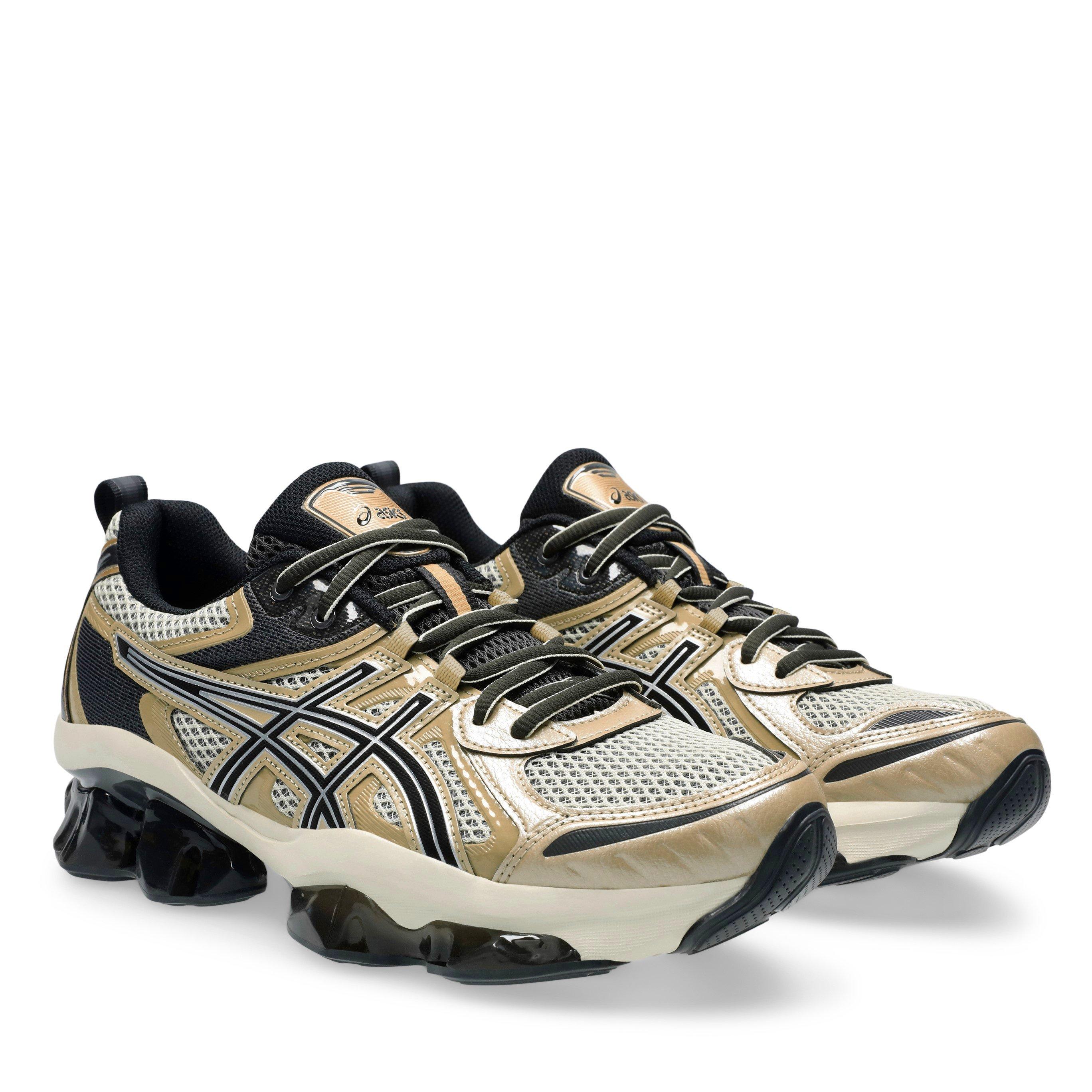 Sand/Black - Asics - Gel-Quantum Kinetic Trainers - 4