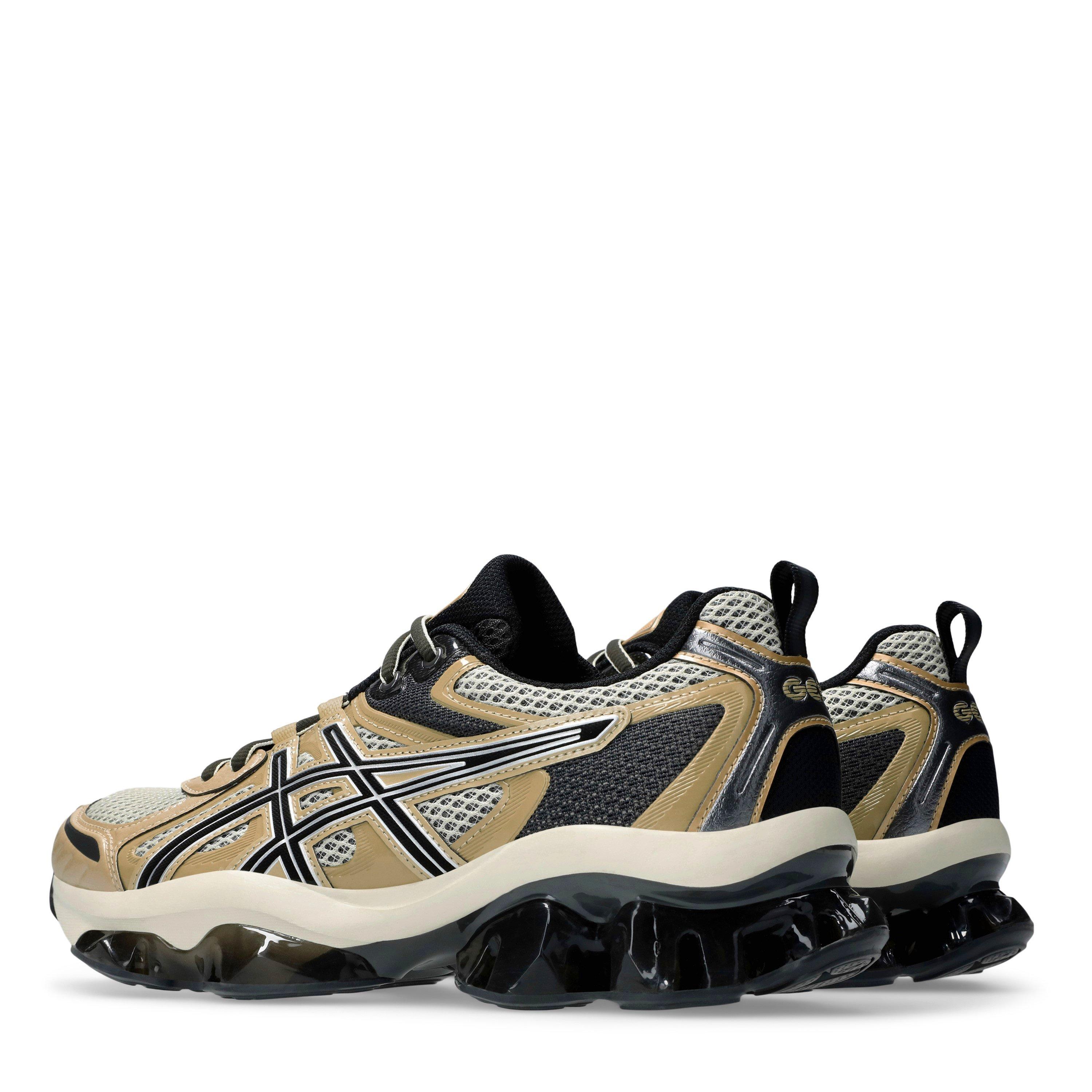 Sand/Black - Asics - Gel-Quantum Kinetic Trainers - 5