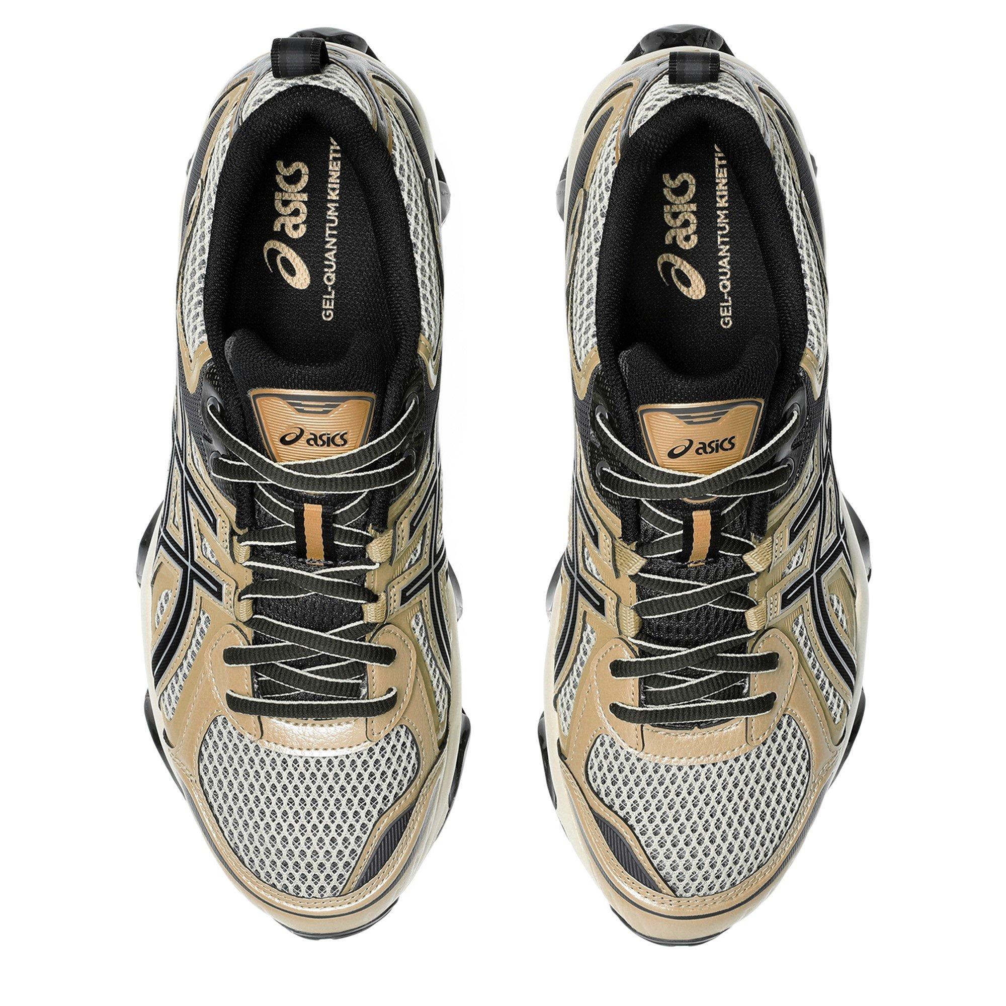 Sand/Black - Asics - Gel-Quantum Kinetic Trainers - 6