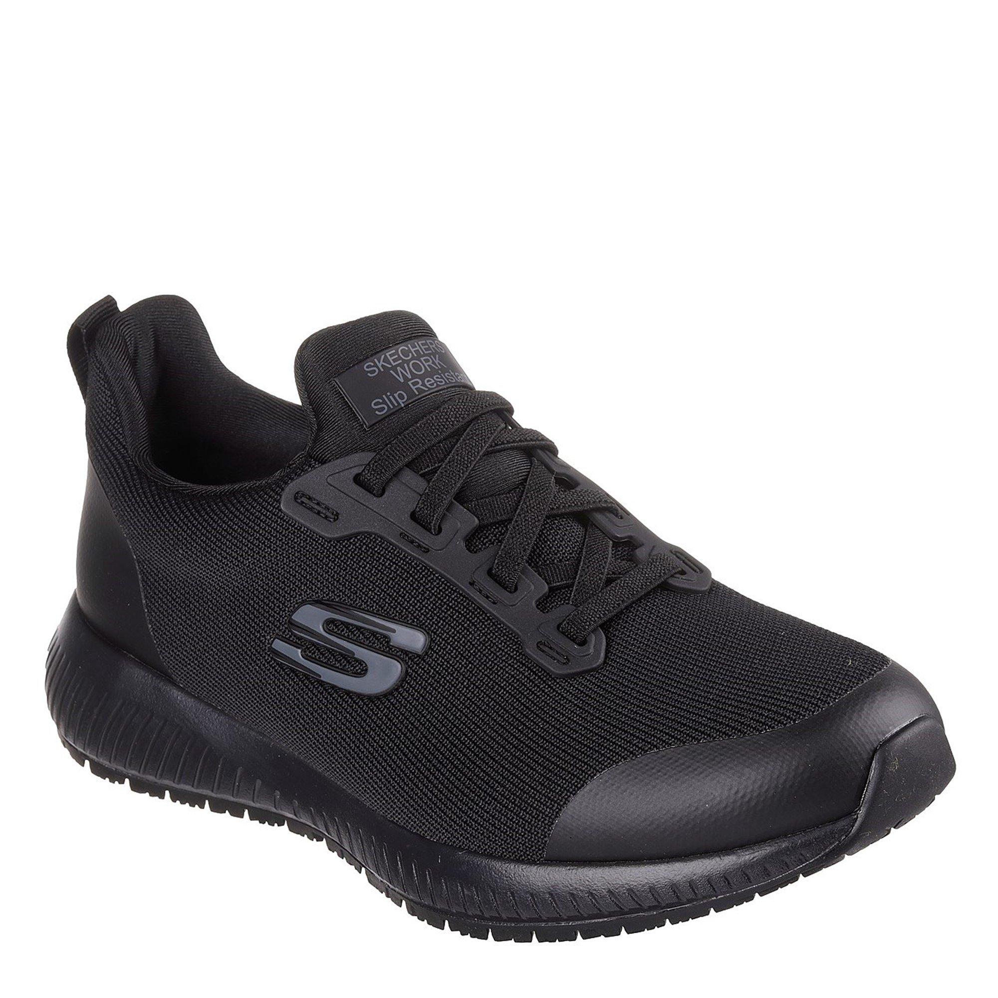 Skechers Bobsport Trainers Ladies Slip Resistant Shoes