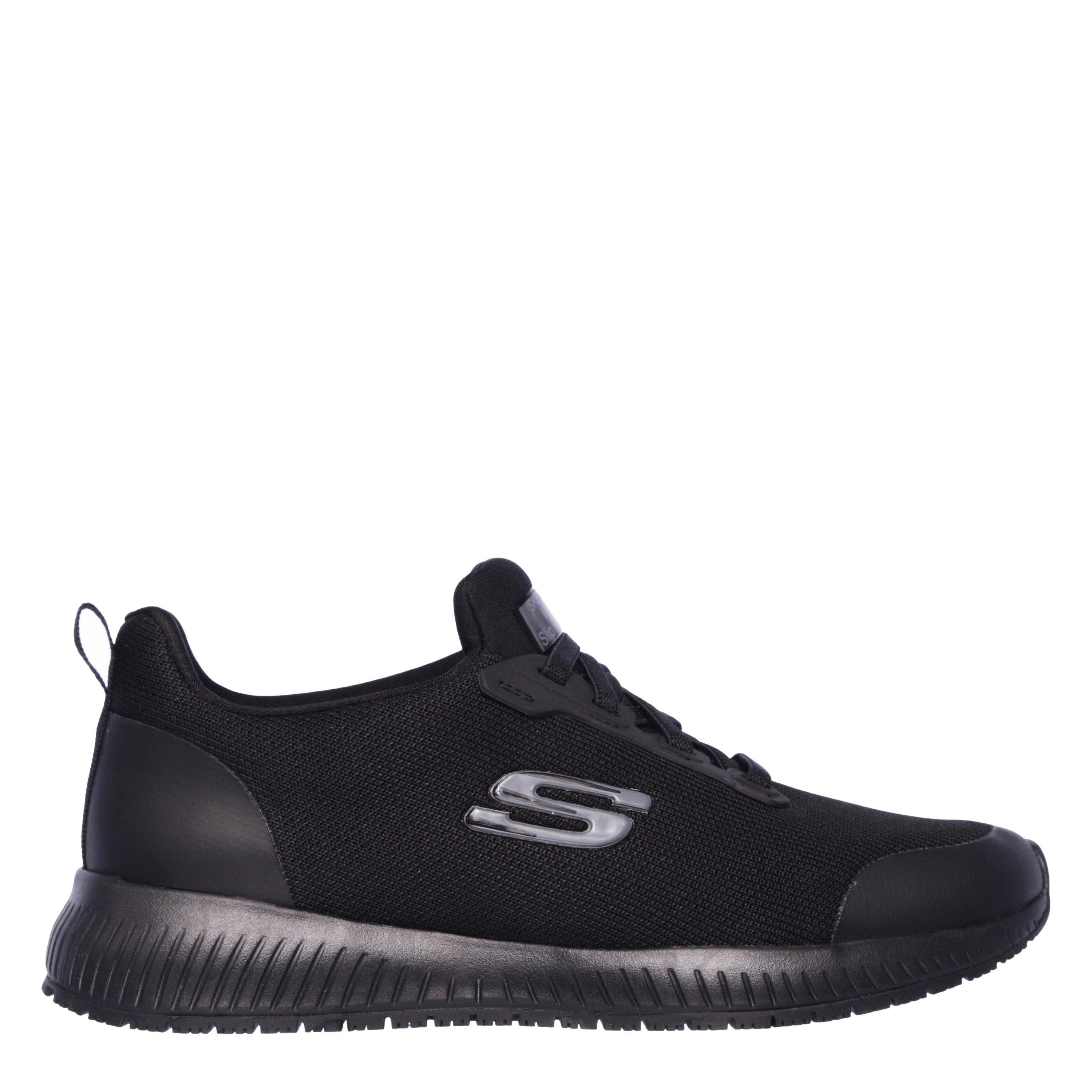 Crna - Skechers - Bobsport Trainers Ladies - 1