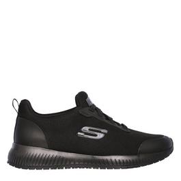 Skechers Jixie Alloy Toe Work Trainers Ladies