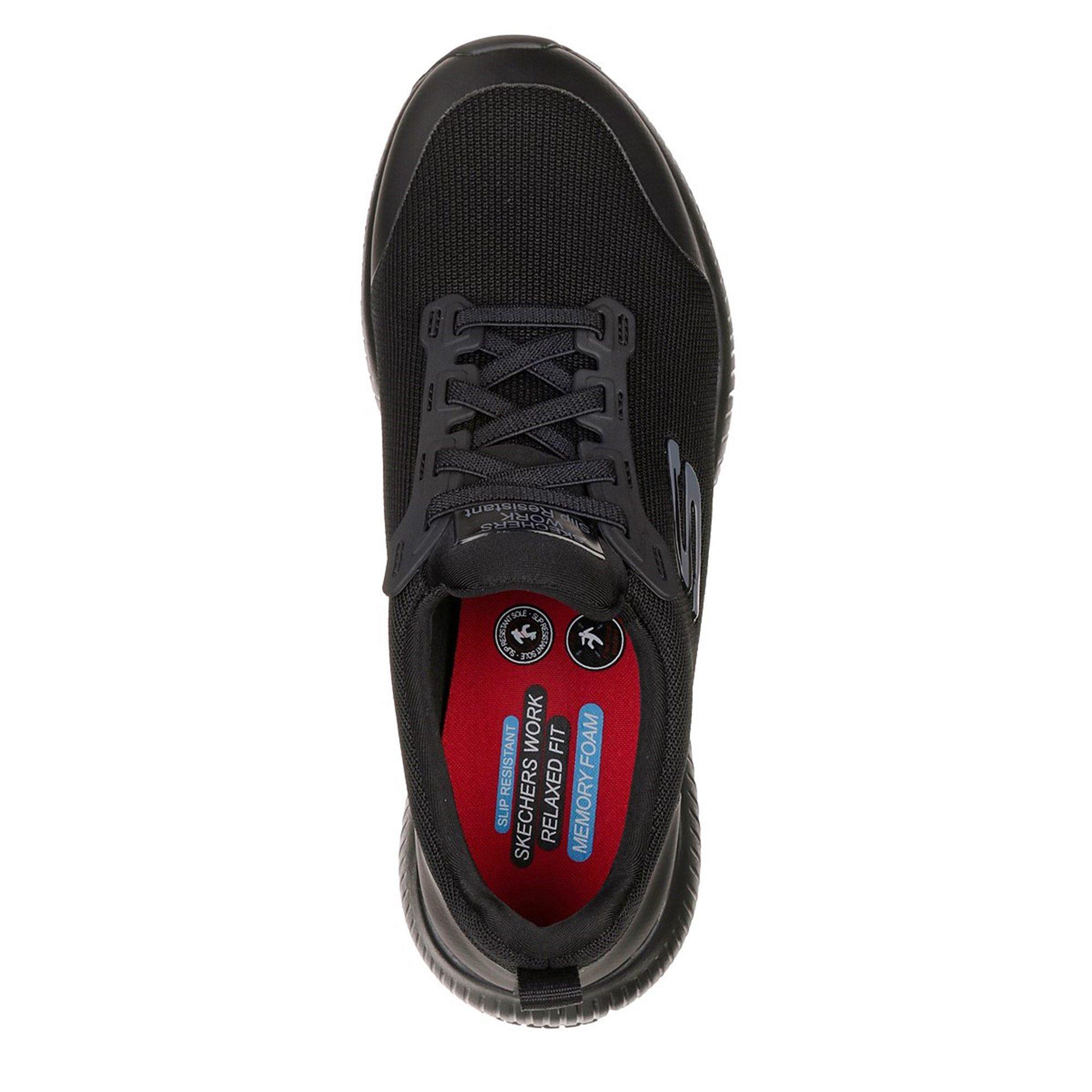 Negro - Skechers - Bobsport Trainers Ladies - 5