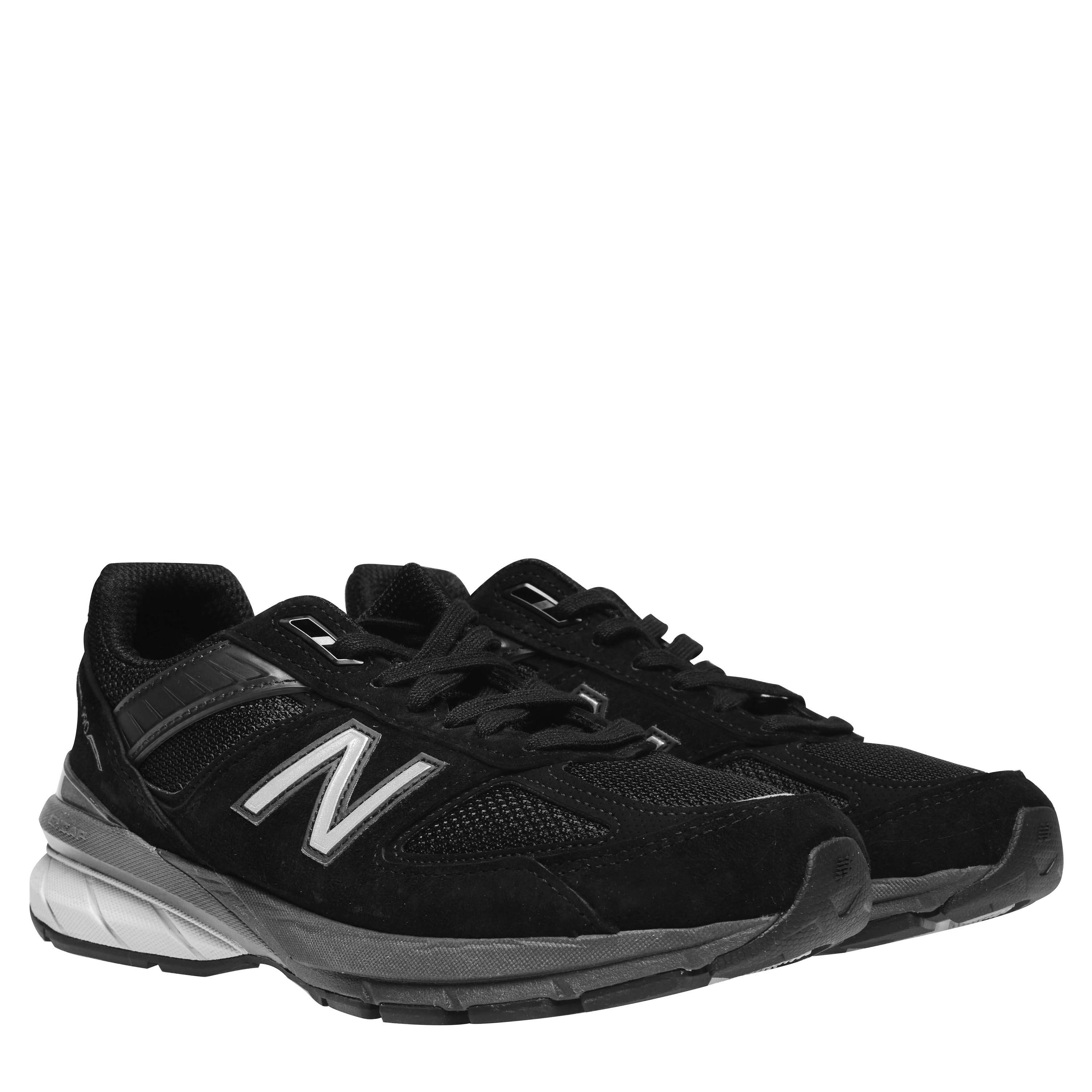 Black - New Balance - Women's Chunky Trainers - 3