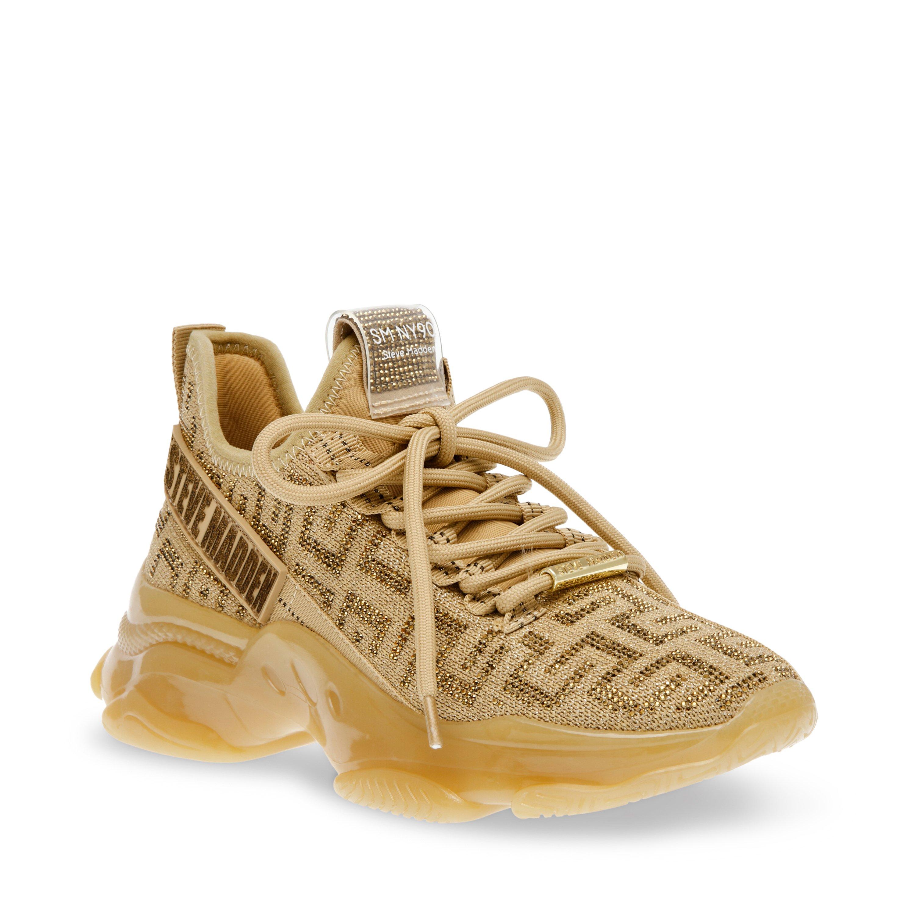 Gold - Steve Madden - Madden Maxout Traine Ld99 - 2