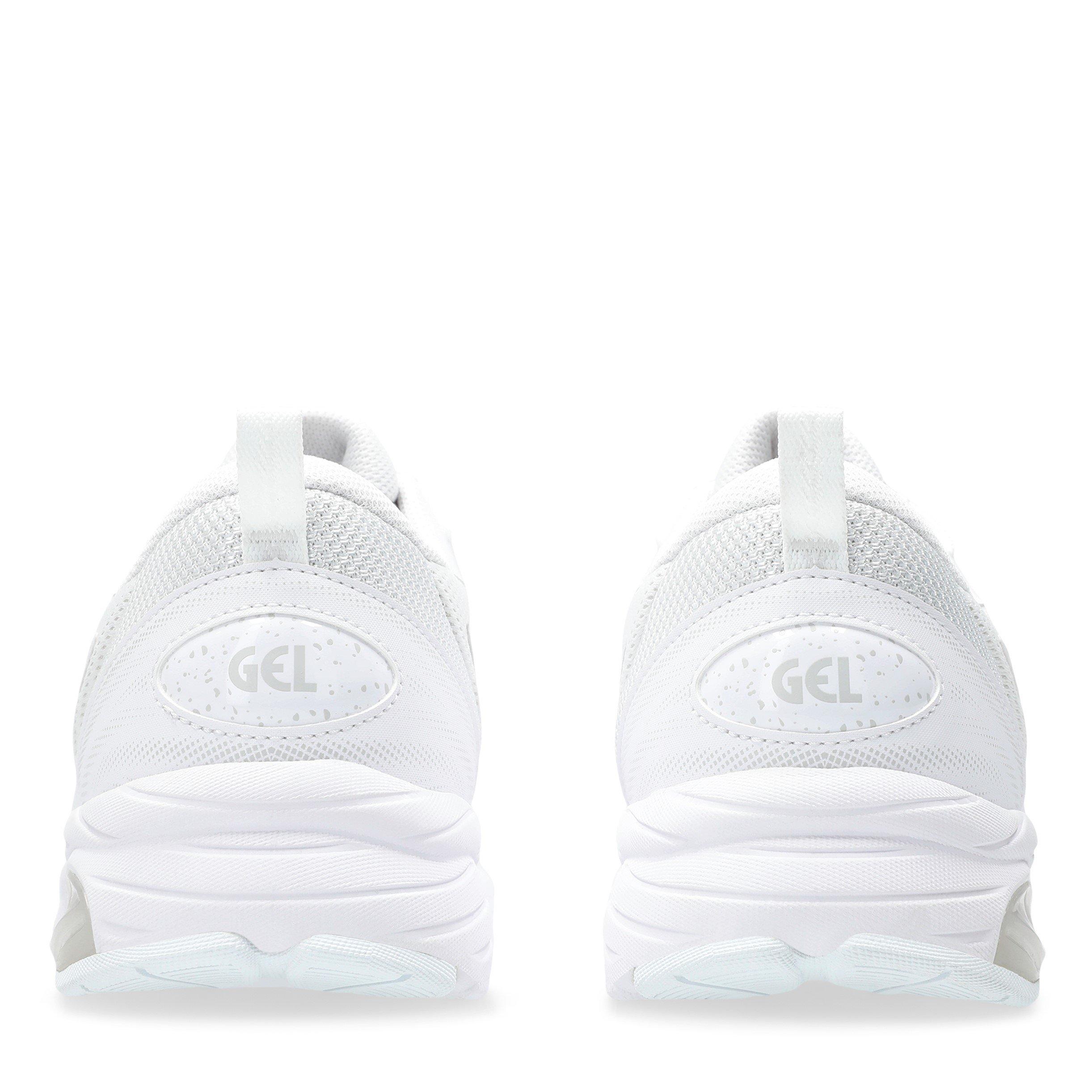 Wit/Wolk Grijs - Asics - Gel-Quantum Kei Womens Trainers - 7