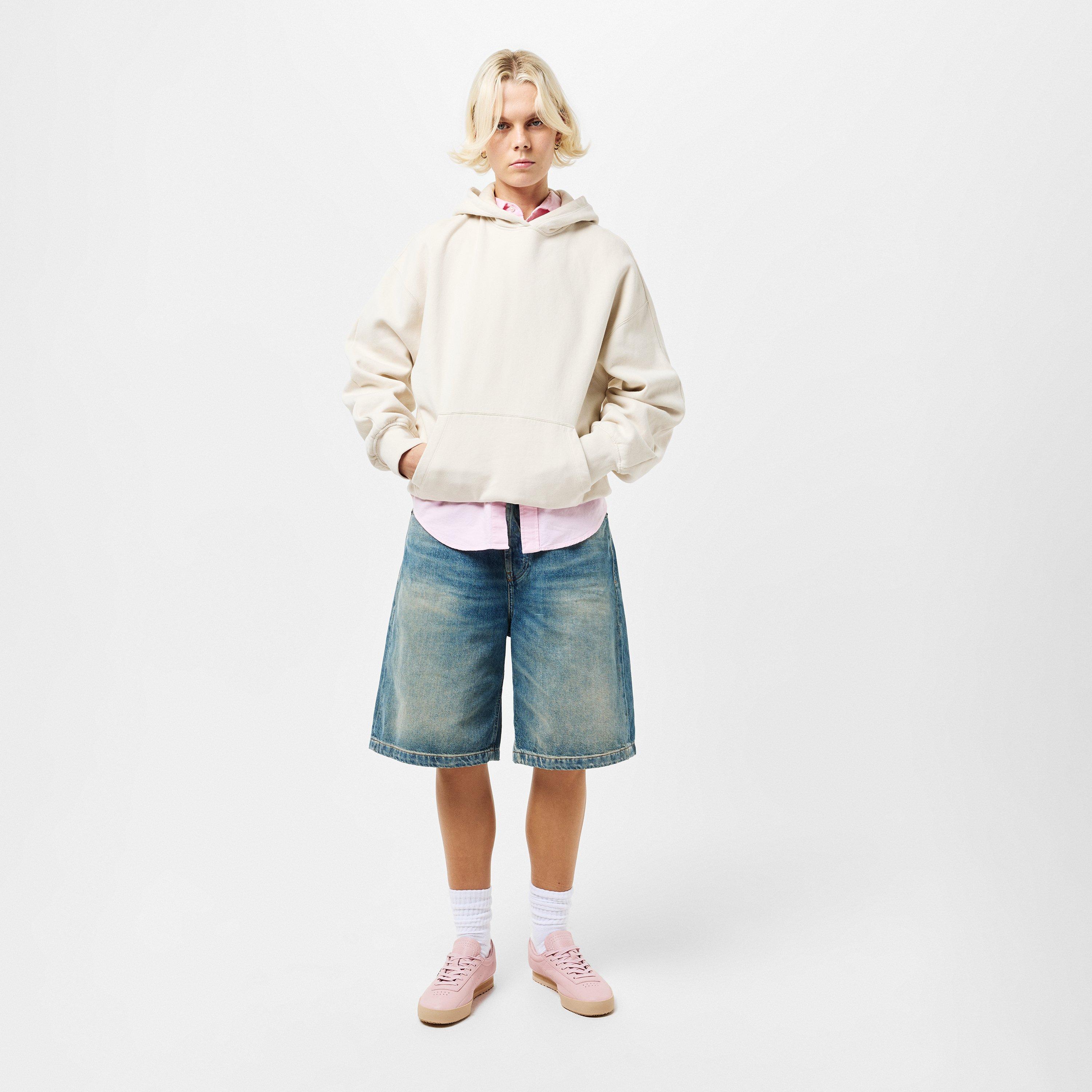 Pink/Lt Brown - Lacoste - Women's Aura Tumbled Low-Top Trainers - 4