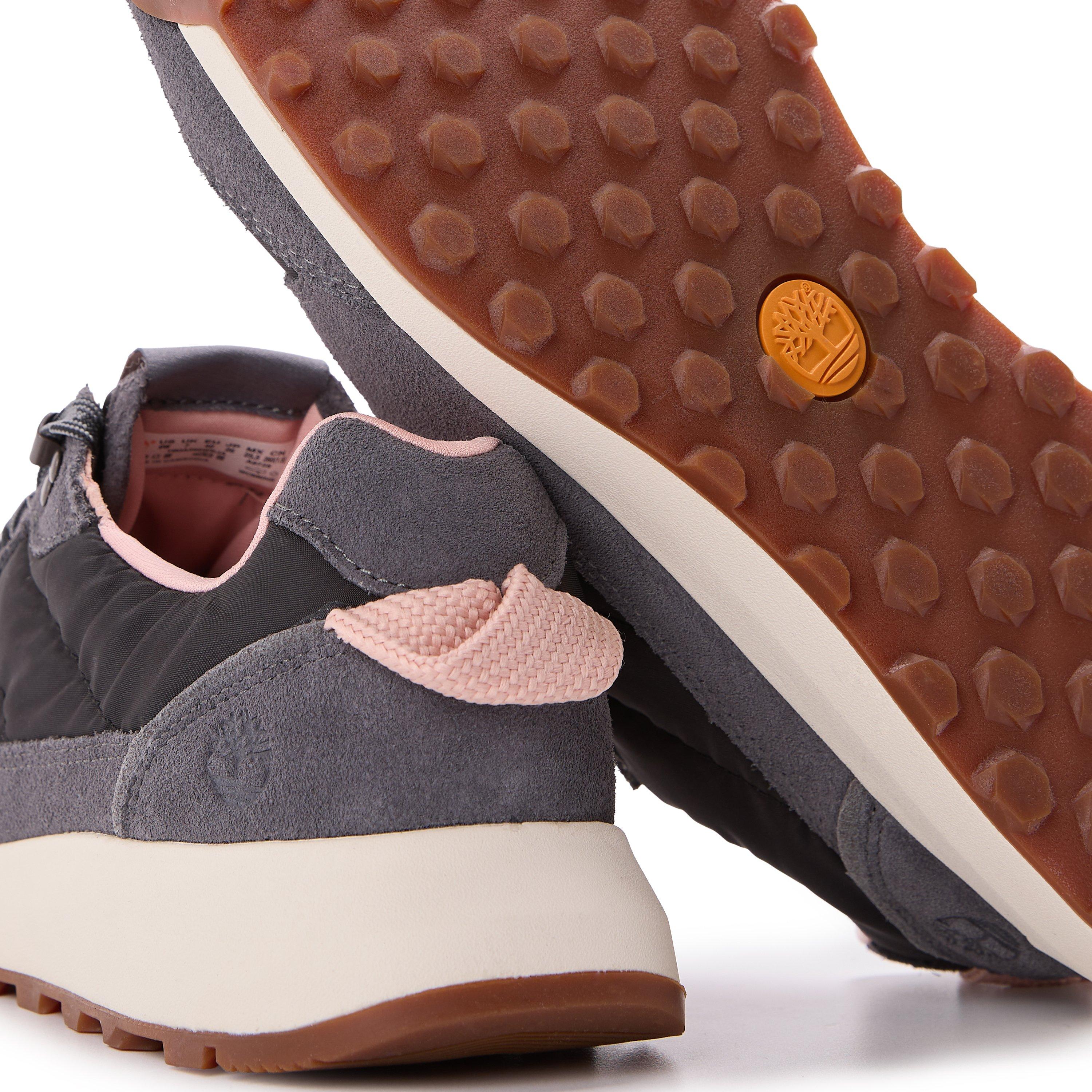 Preto Trançado - Timberland - Women's Low Lc Sneaker Retro Swift Lace Up Low-Top Trainers - 3