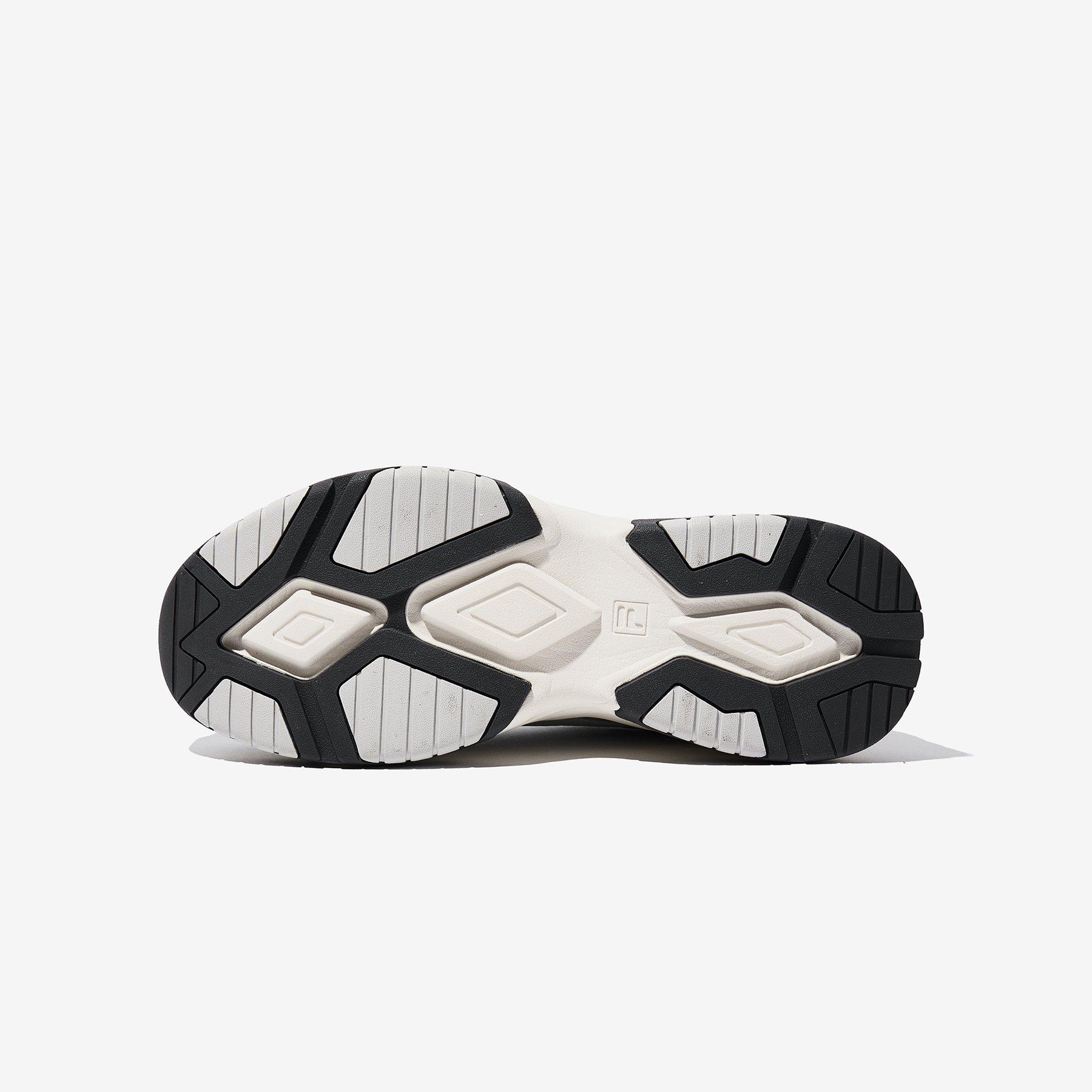 GRY/BLU/WHT - Fila - Women's Wavy Rumble Runners - 8