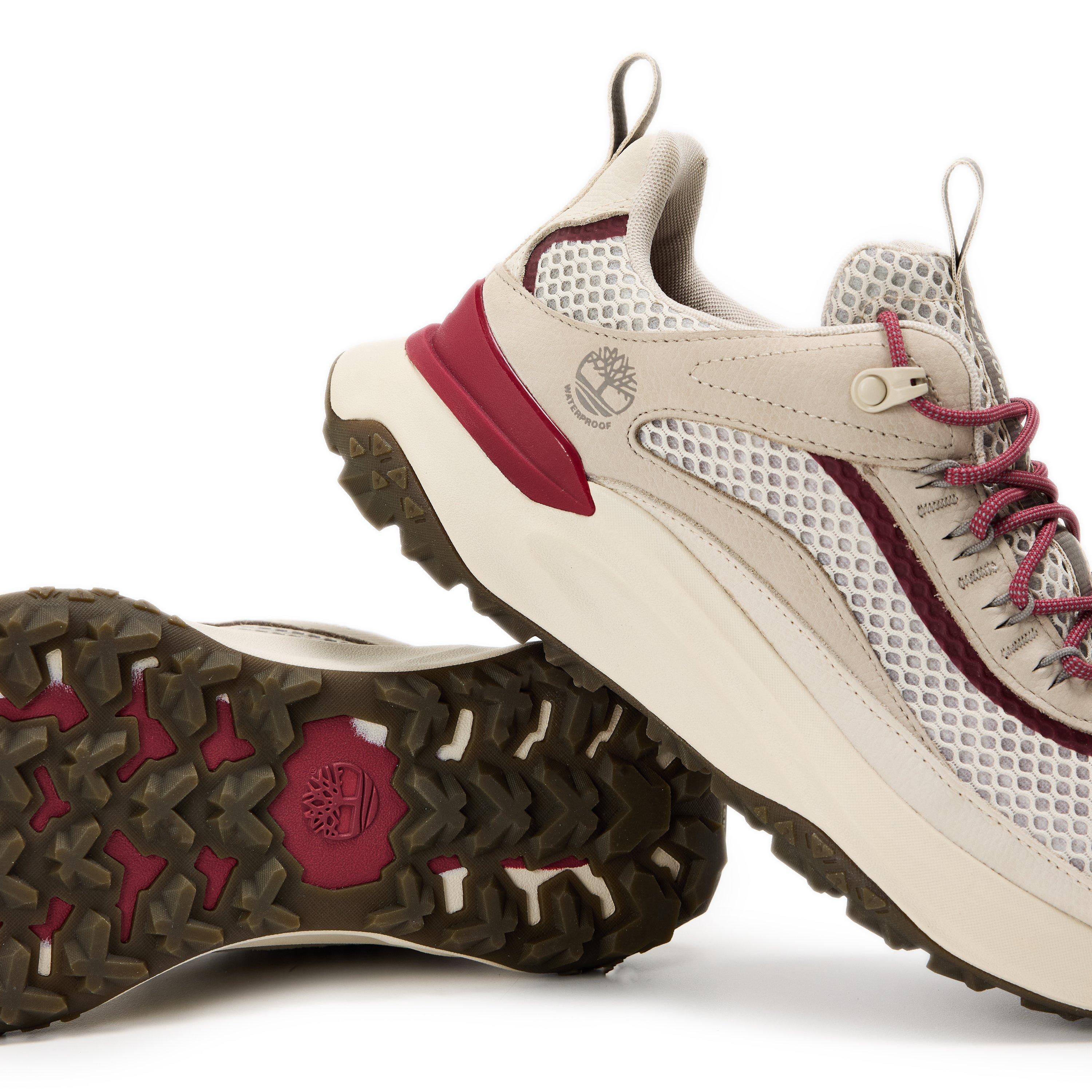 LightTaupe Mesh - Timberland - Timberland Motion Access Low Lace Up Waterproo - 3