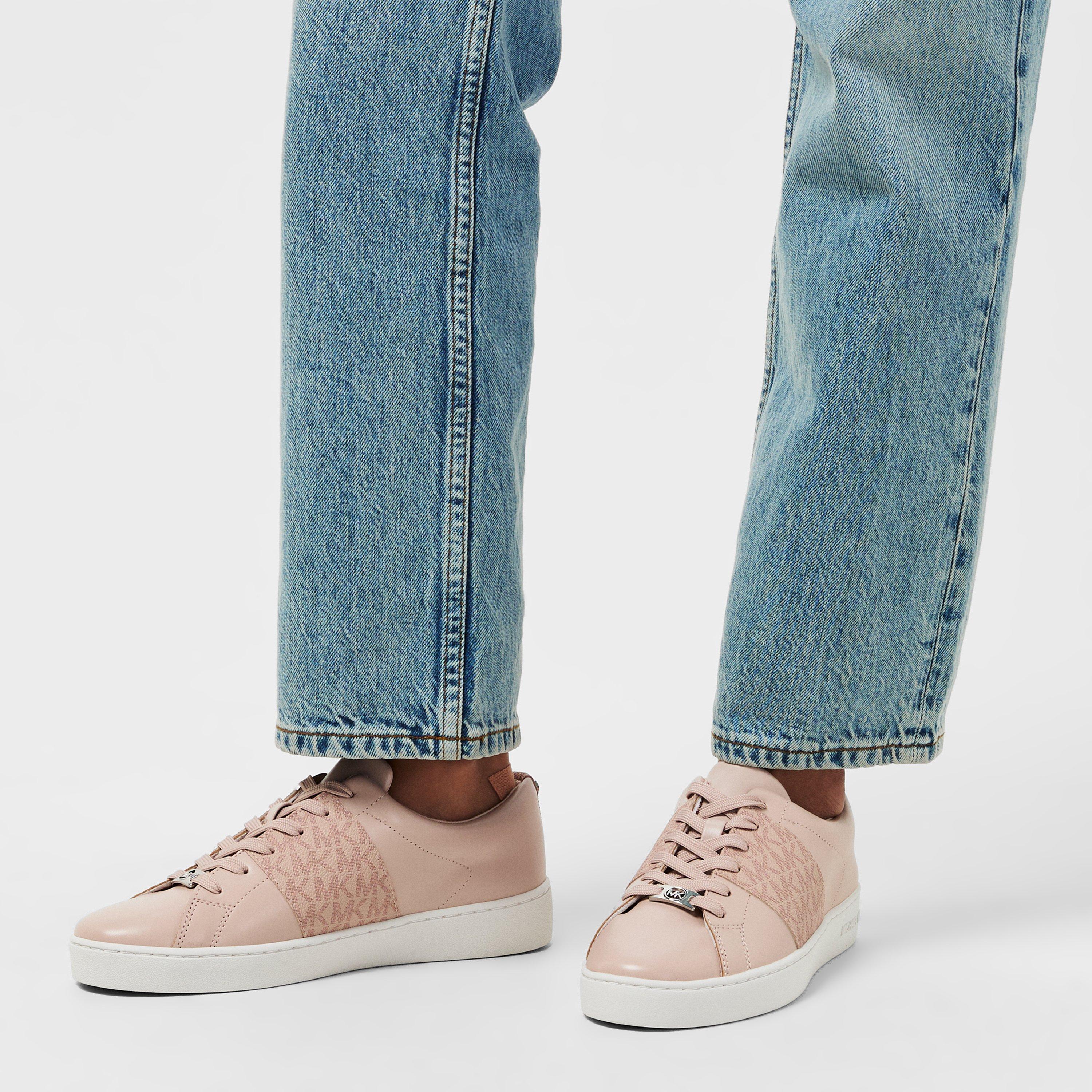 Soft Pink - MICHAEL Michael Kors - Women's Michael Kors Low Trainers - 3